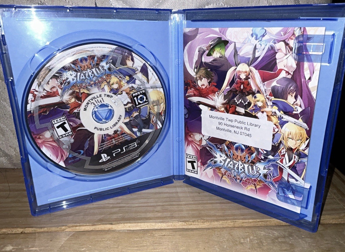 BlazBlue: Central Fiction (PS3) (Case & Manual Included) (READ DESCRIPTION)