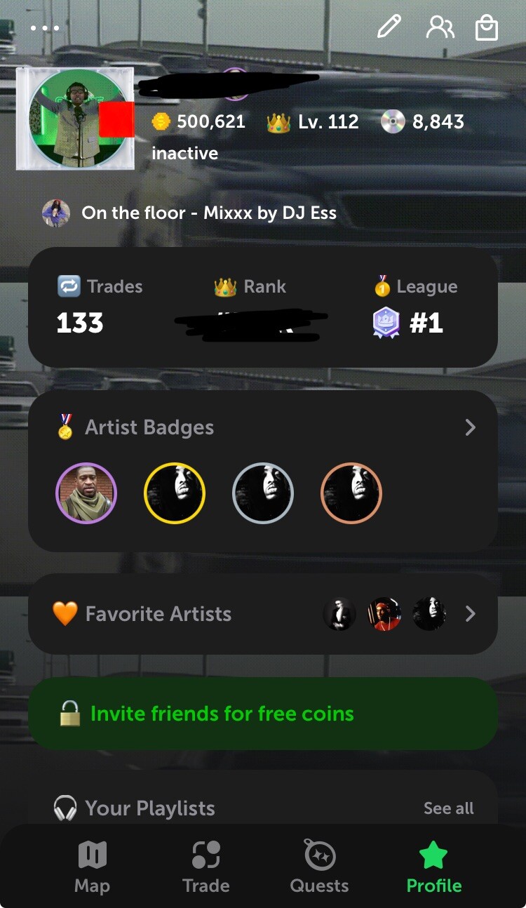 SOUNDMAP APP 50K INGAME COINS
