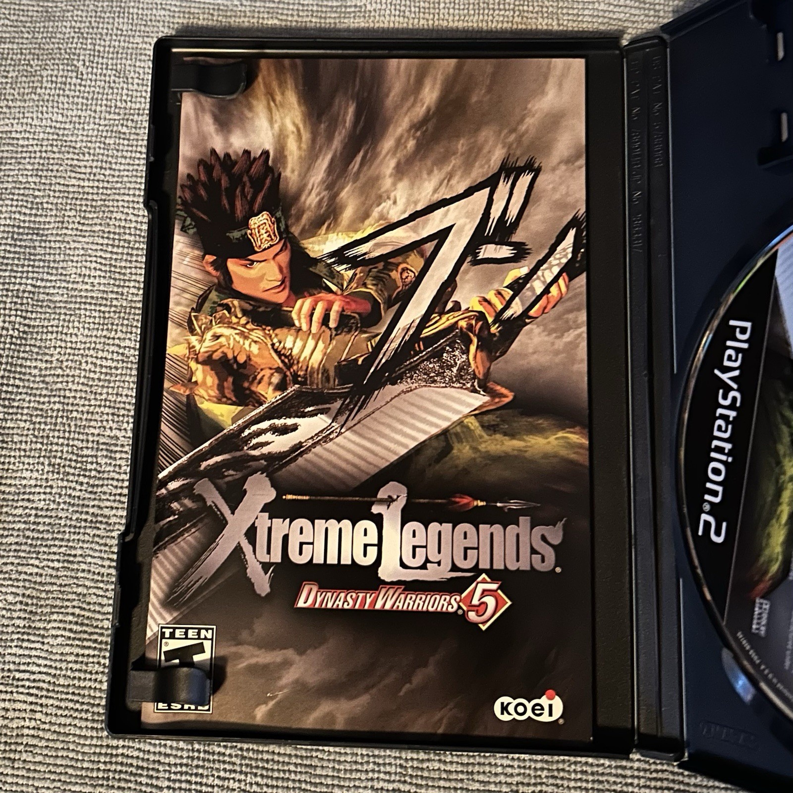 Dynasty Warriors 5: Xtreme Legends (Sony PlayStation 2, 2005)
