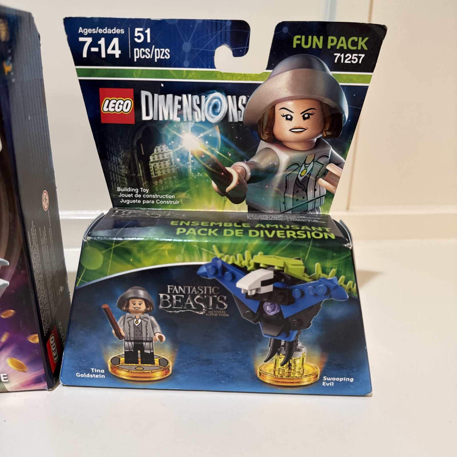 Lego Dimensions Fantastic Beasts Story Pack 71253 W/ Fun Pack 71257 Tina New