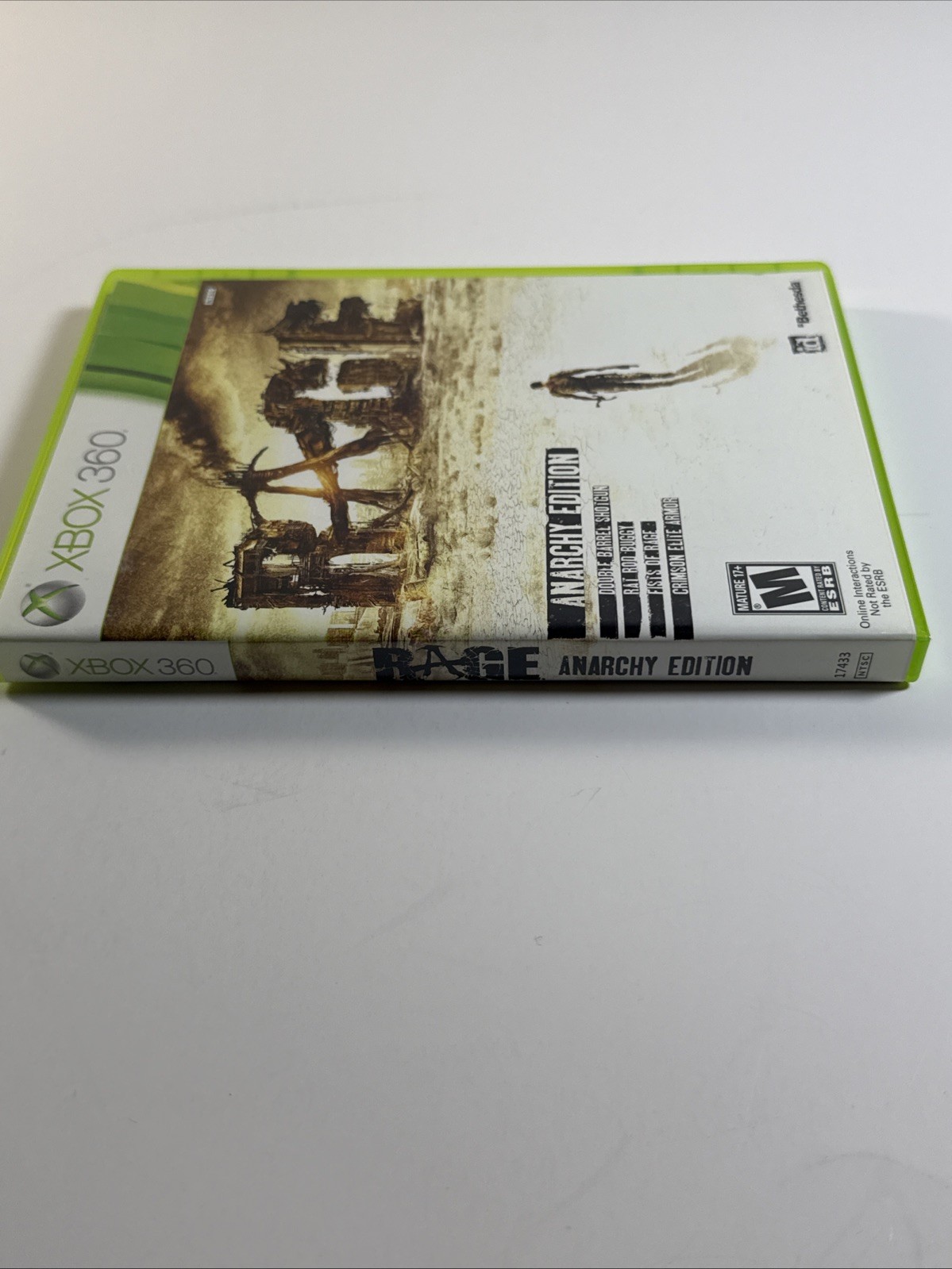 Rage (Microsoft Xbox 360, 2011) Complete Tested Working