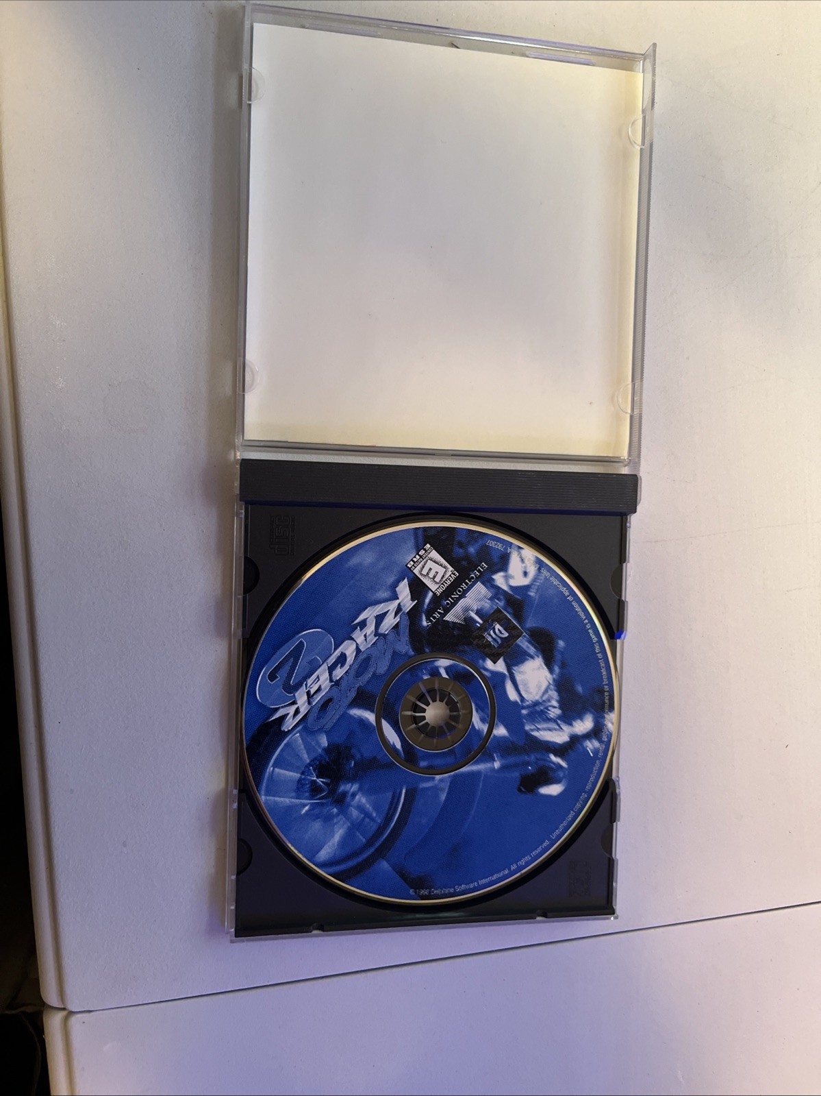 Moto Racer 2-PC CD-ROM-Electronic Arts-untested As Is