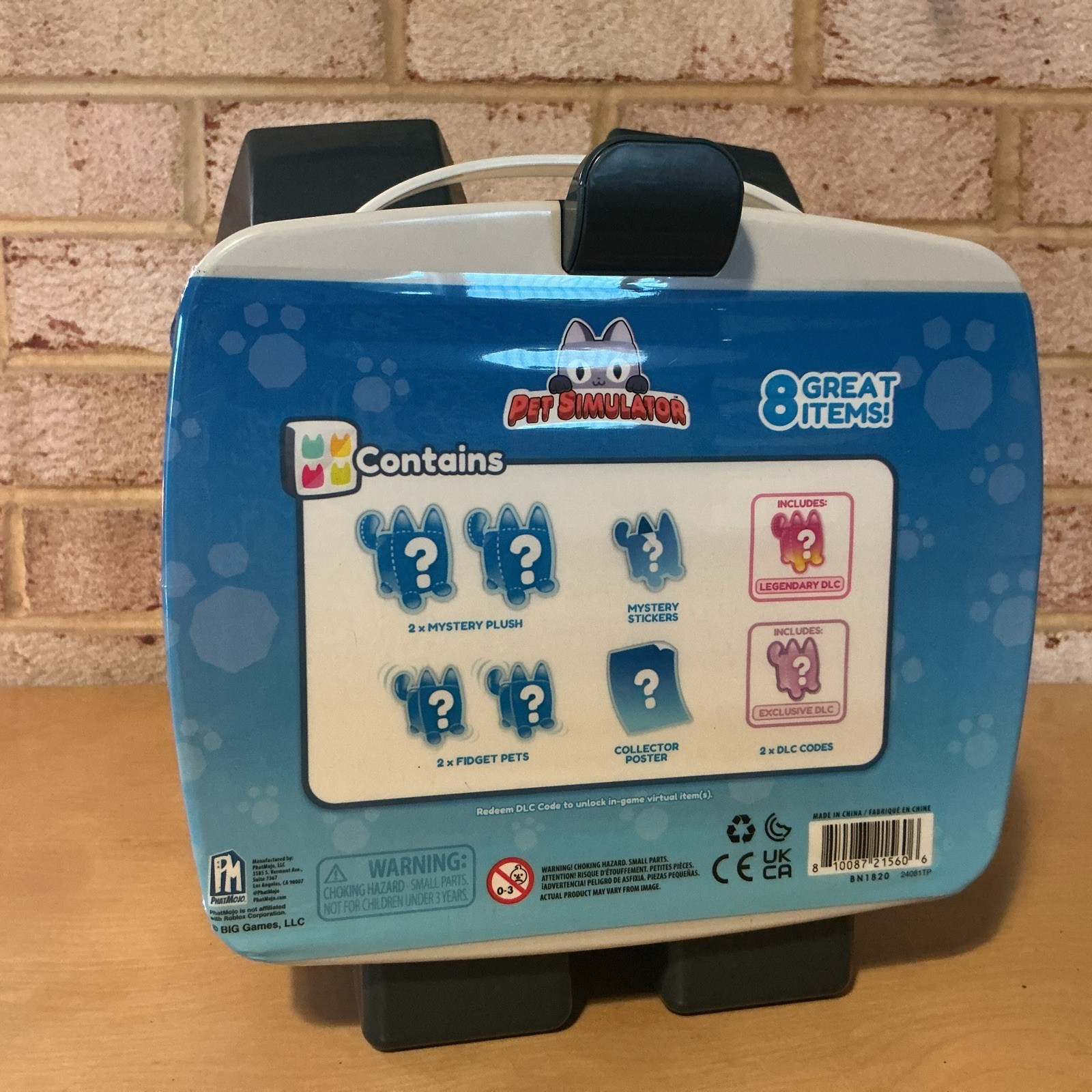 Pet Simulator 99/X SEALED Exclusive Collector Bundle DLC Codes Included