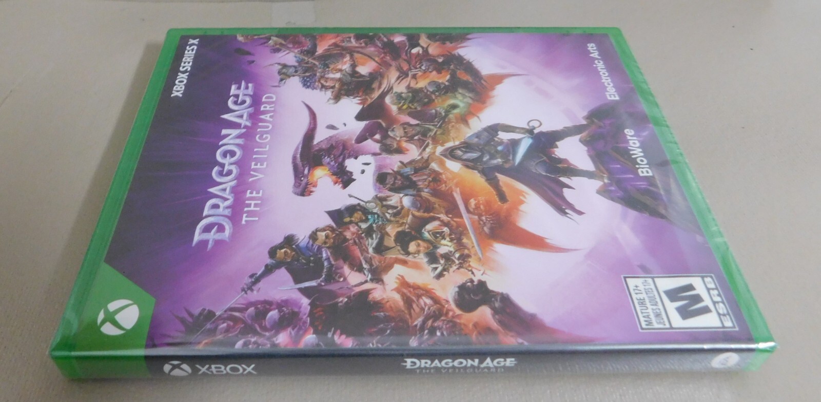 DRAGON AGE TheVeilguard for Xbox Series X New Sealed