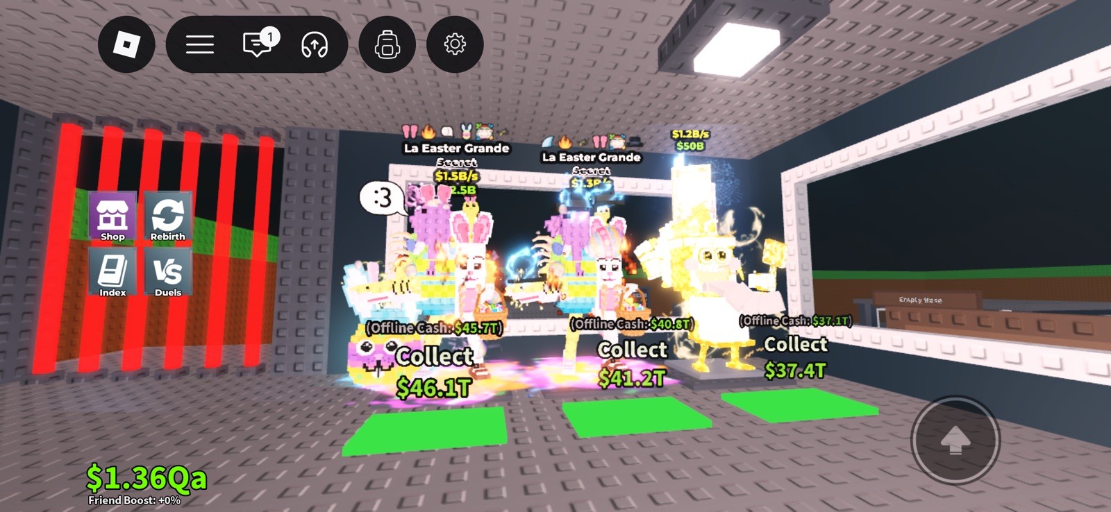 🐉| Steal a Brainrot | Signore Carapace or 1Bil+ Secret 💸!🎮Roblox | SAB 🐉