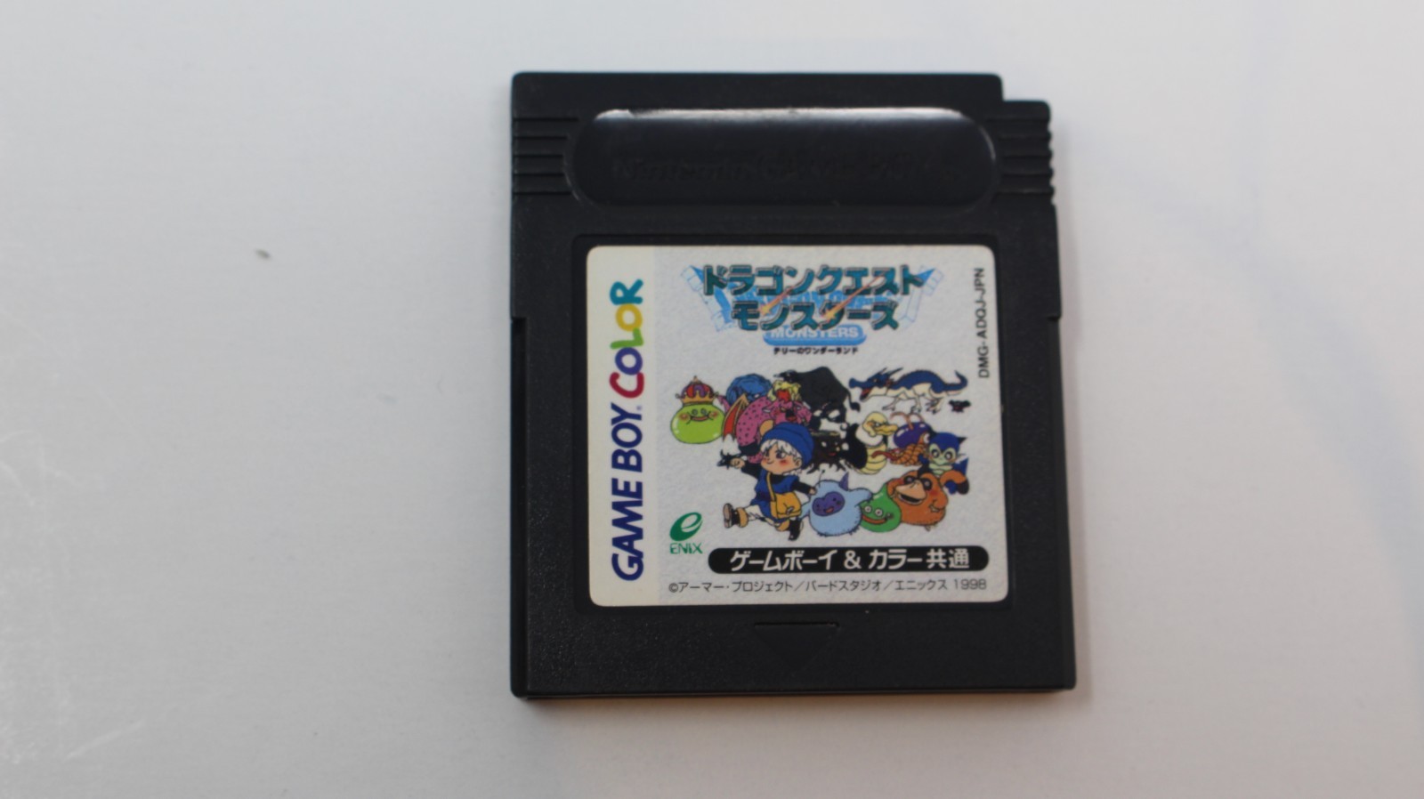 Gameboy Color Dragon Warrior Monsters Terry’s Wonderland Japan Import