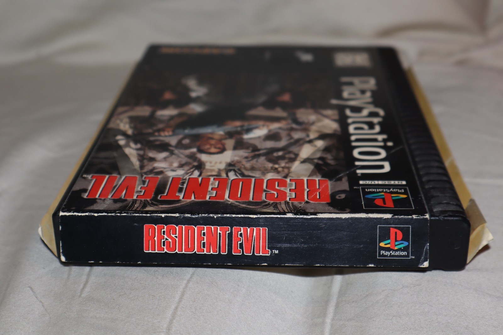 Resident Evil (Sony PlayStation 1, 1996) PS1 LONG BOX *READ*