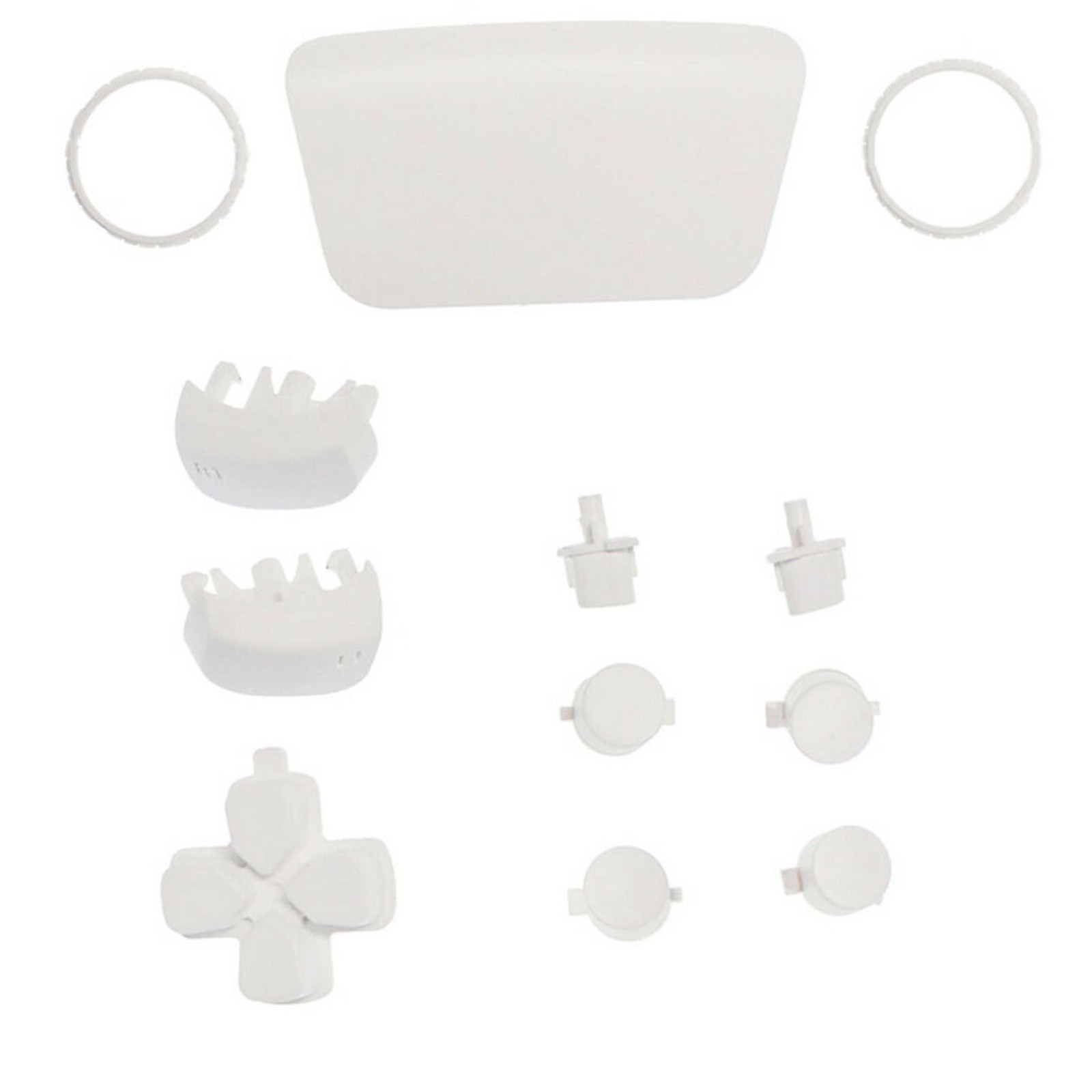 Controller Button Joystick Key Replacement Cover Cap for PS5 Gamepad Handle C