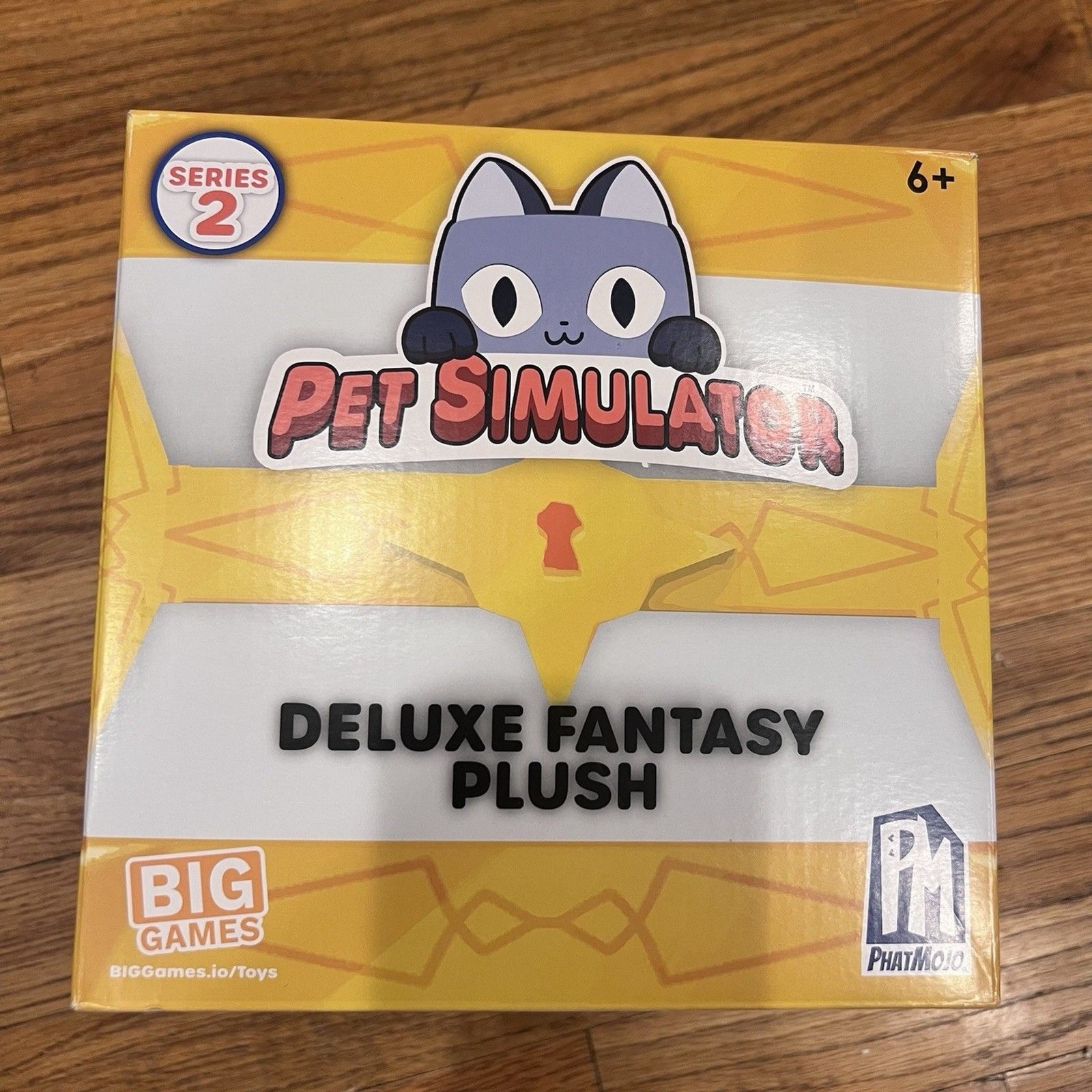 Pet Simulator Deluxe Fantasy 8″ Plush “Shadow Griffin” Purple Series 2