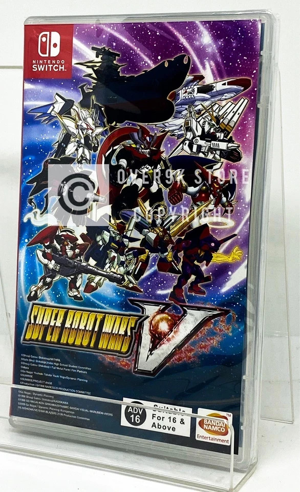 Super Robot Wars T + V + X + Y- Nintendo Switch – Brand New | Factory Sealed