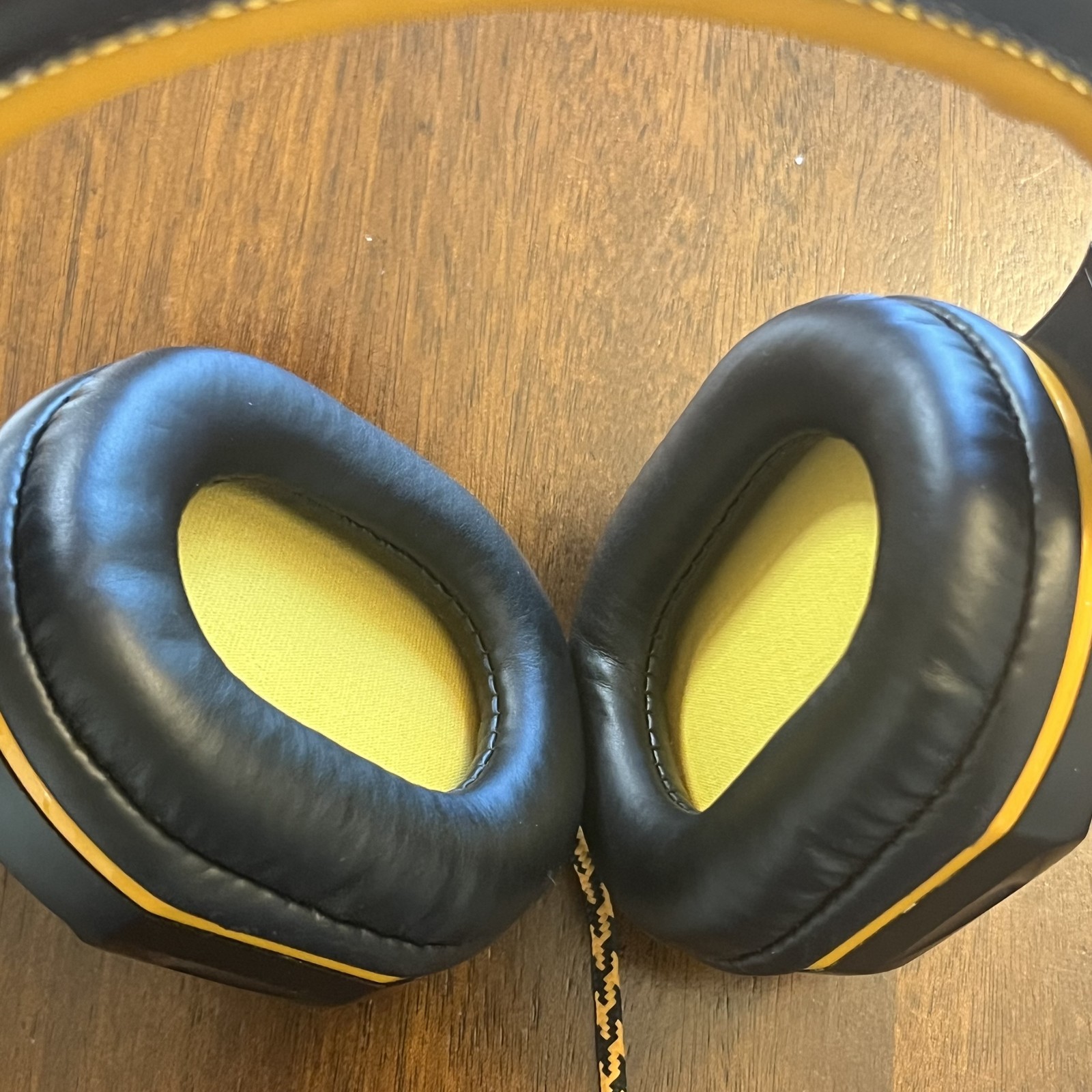 Ovann Gaming Headphones – Black/Yellow