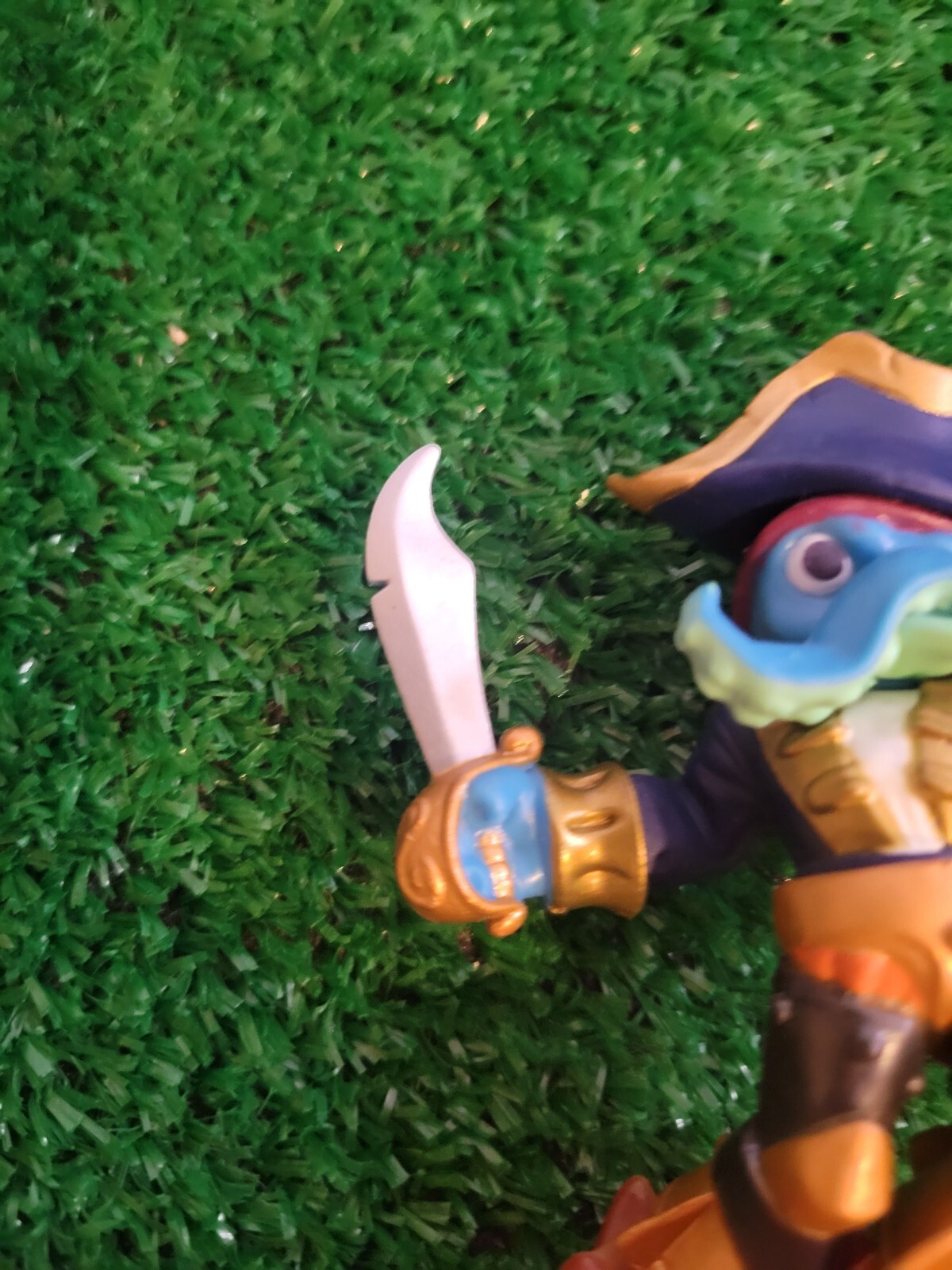 Skylanders WASH BUCKLER figure only Swap Force Water