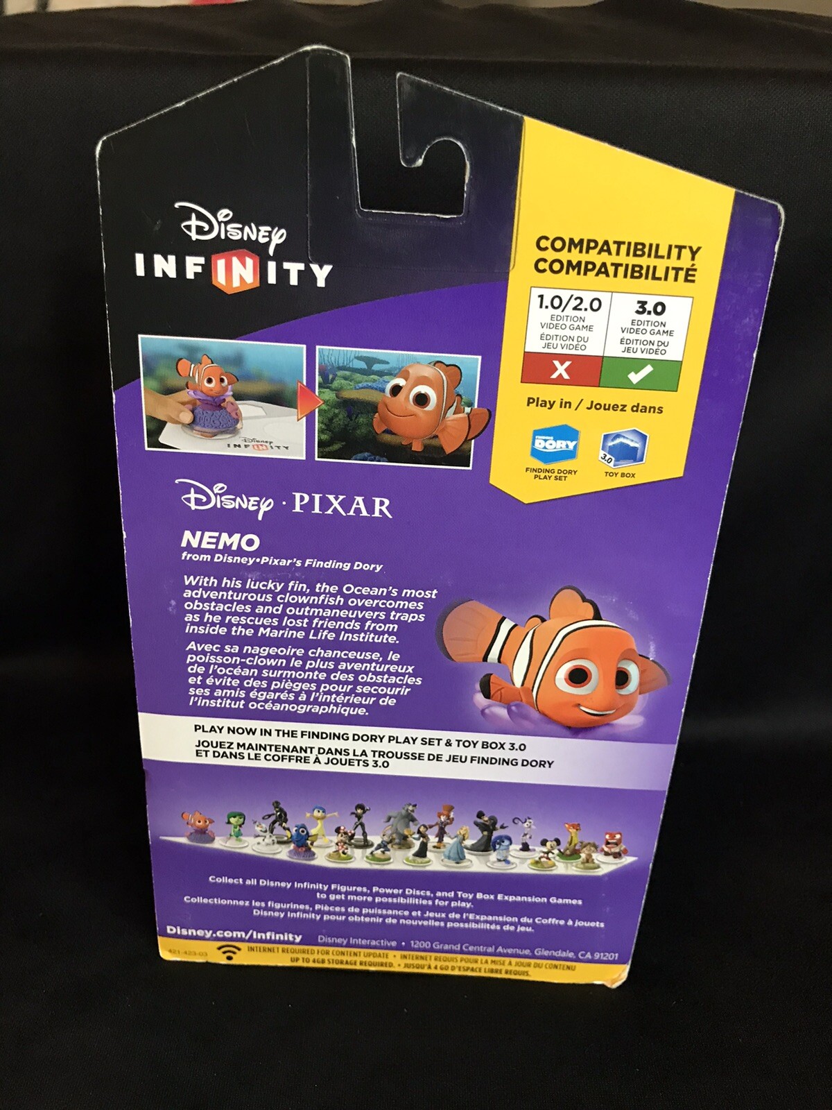 Disney Infinity 3.0 Edition Pixar Nemo Figure