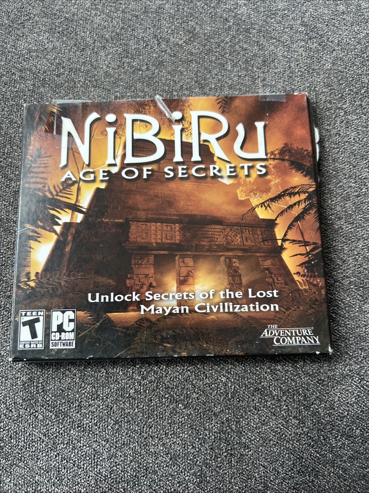 The Adventure Company NiBiRu Age of Secrets PC Game One Size Brown Mayan Mystery