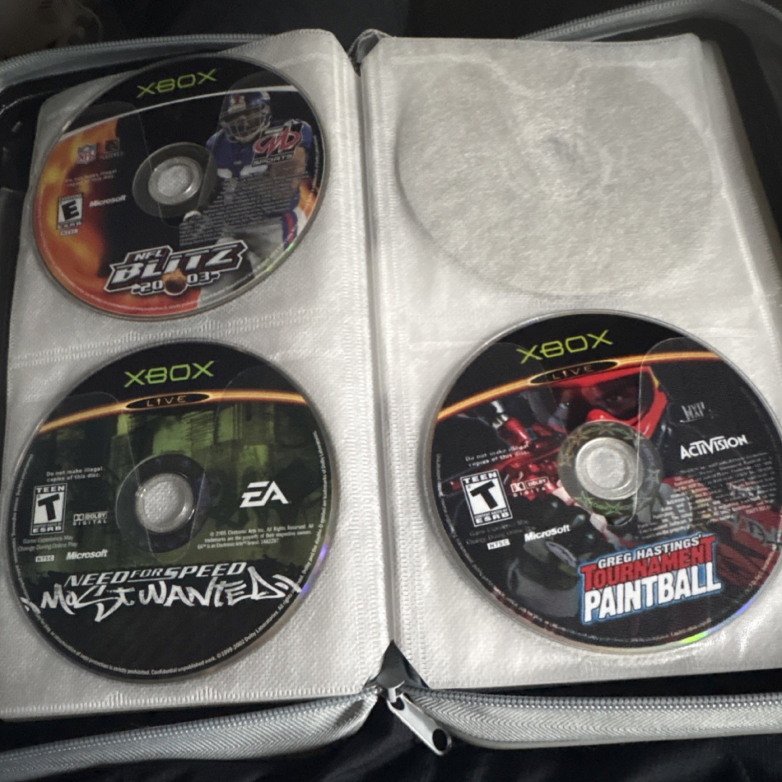 Microsoft Xbox & Xbox 360 Mixed Game Lot Bundle Sports/Racing/Shooter NTSC-U/C