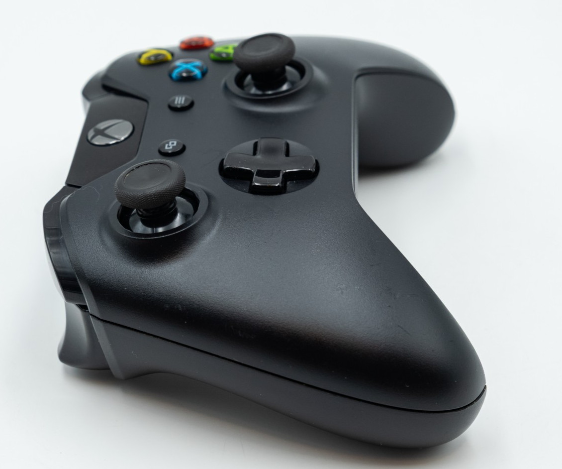 Microsoft Xbox One Wireless Controller Model 1537 Black