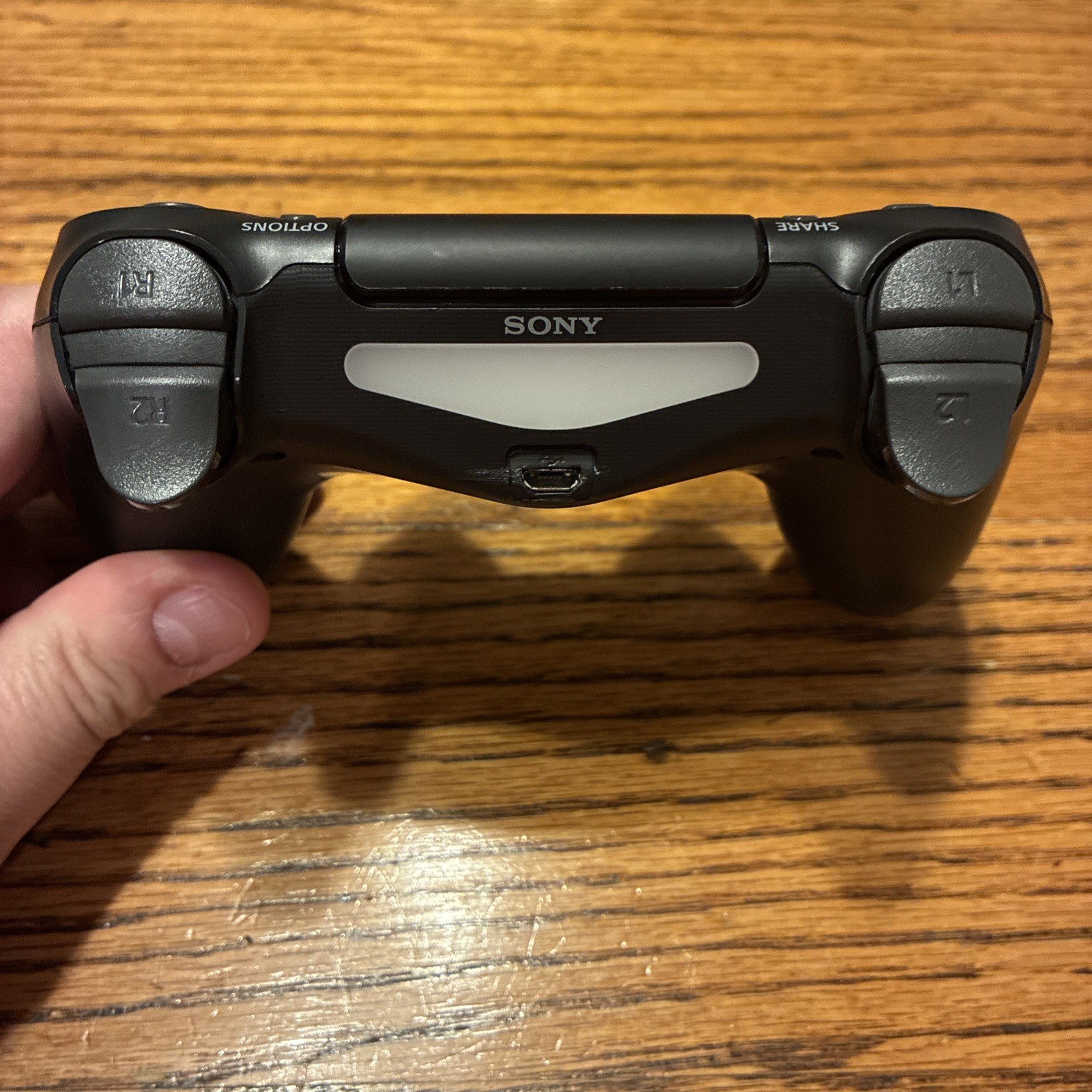 Sony CUH-ZCT2U DualShock 4 Wireless Controller Black for PlayStation 4 PS4