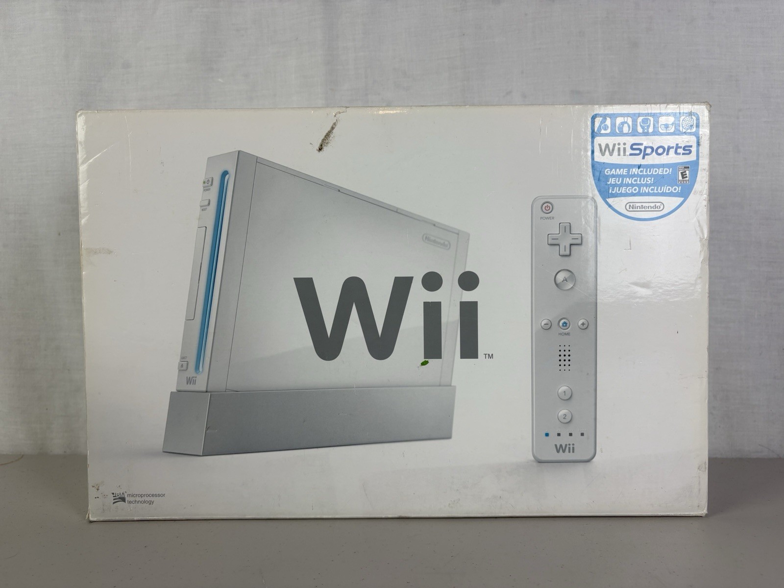 Nintendo Wii Console Gaming System In Original Box RVL-001 TESTED & WORKING