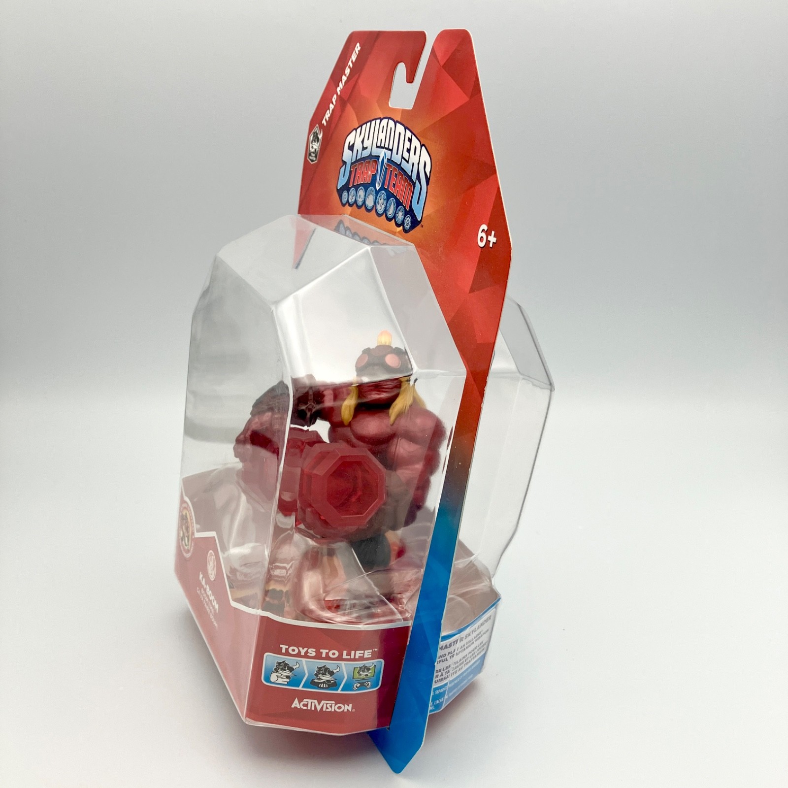 Skylanders Trap Team Ka Boom Figure Character NIB Activision NEW SEALED