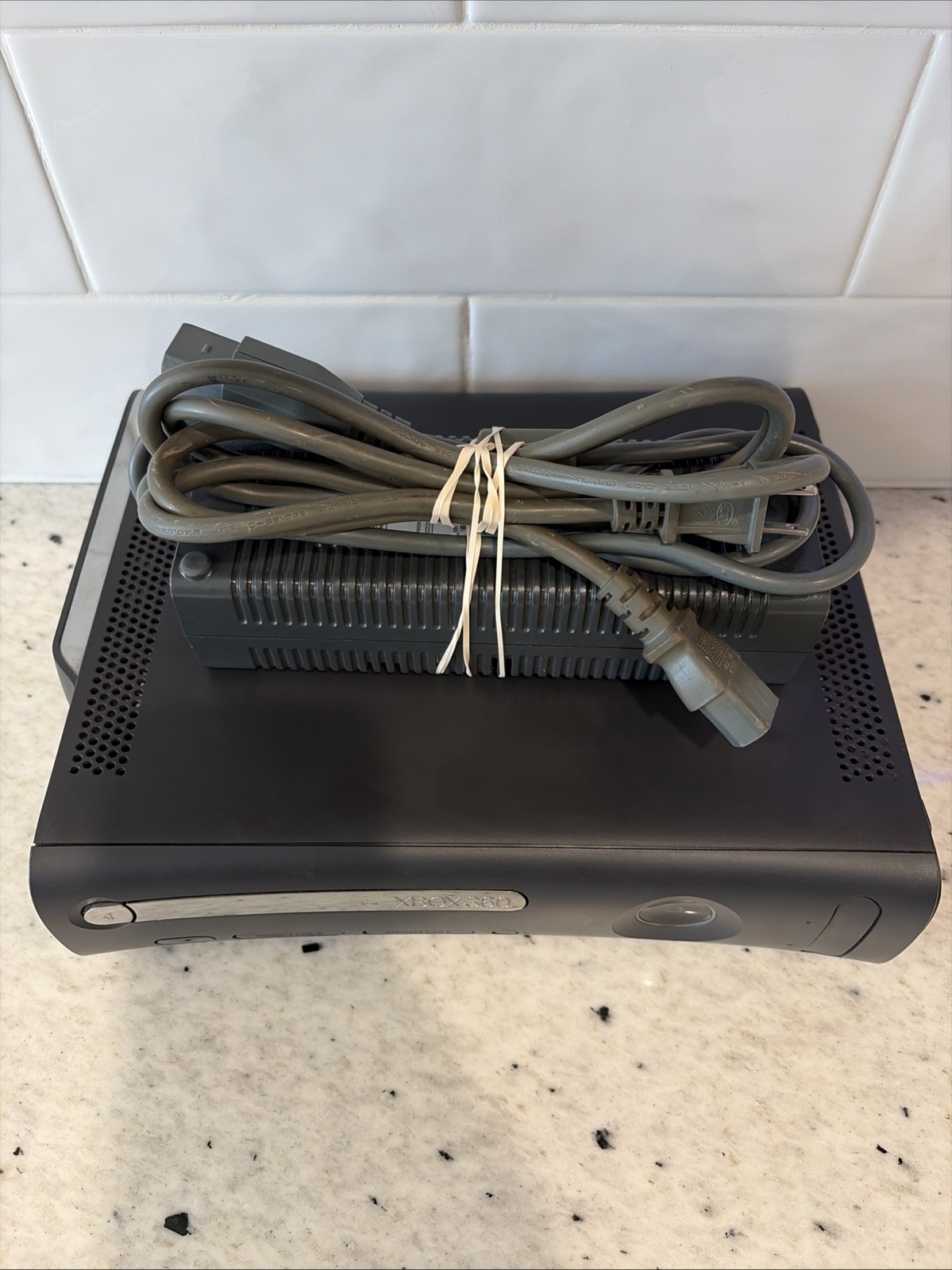 Xbox 360 Elite Console 120GB HDD Power Supply Parts Repair