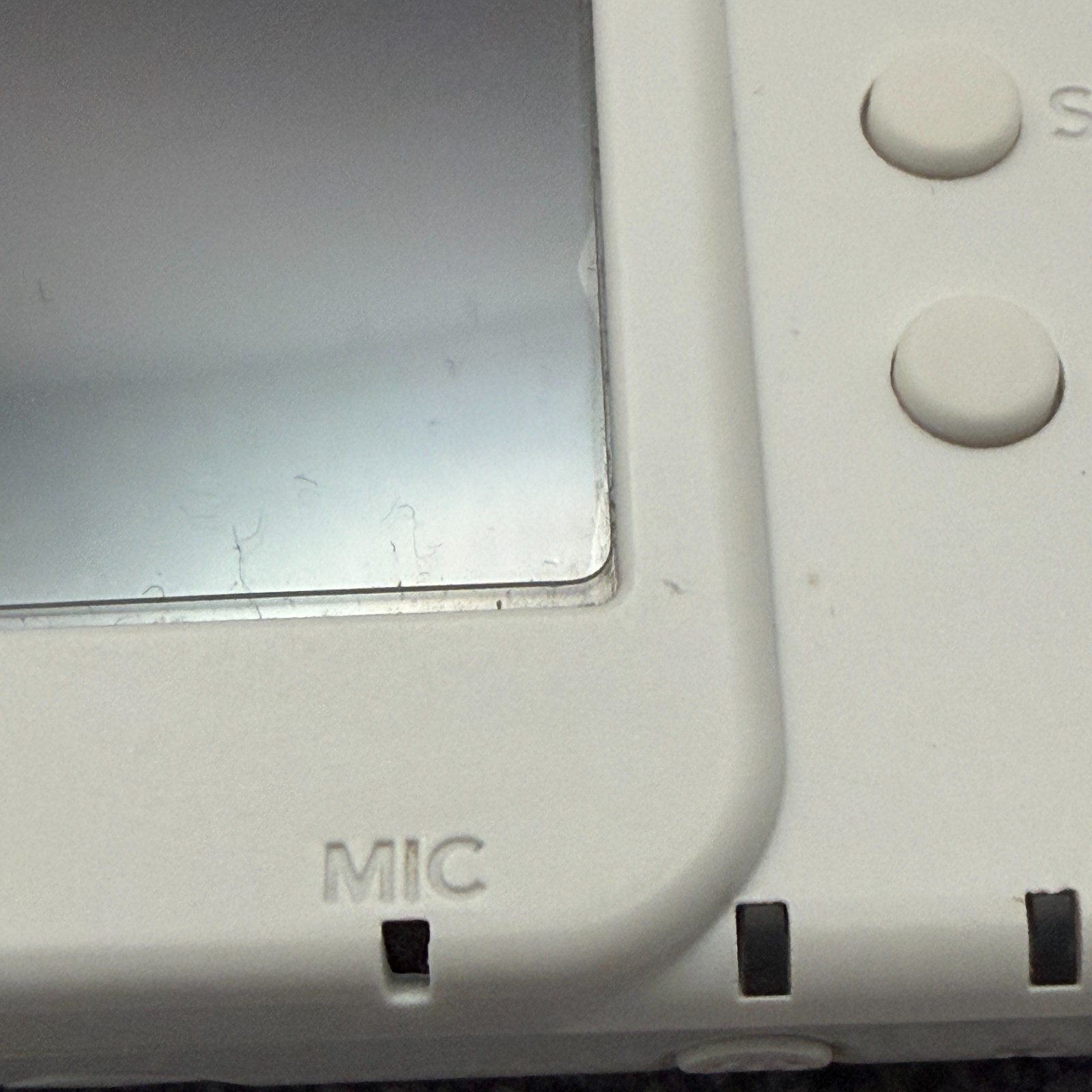 【Near Mint】TOP IPS Nintendo New 3DS LL XL Pearl White Handheld Game Console