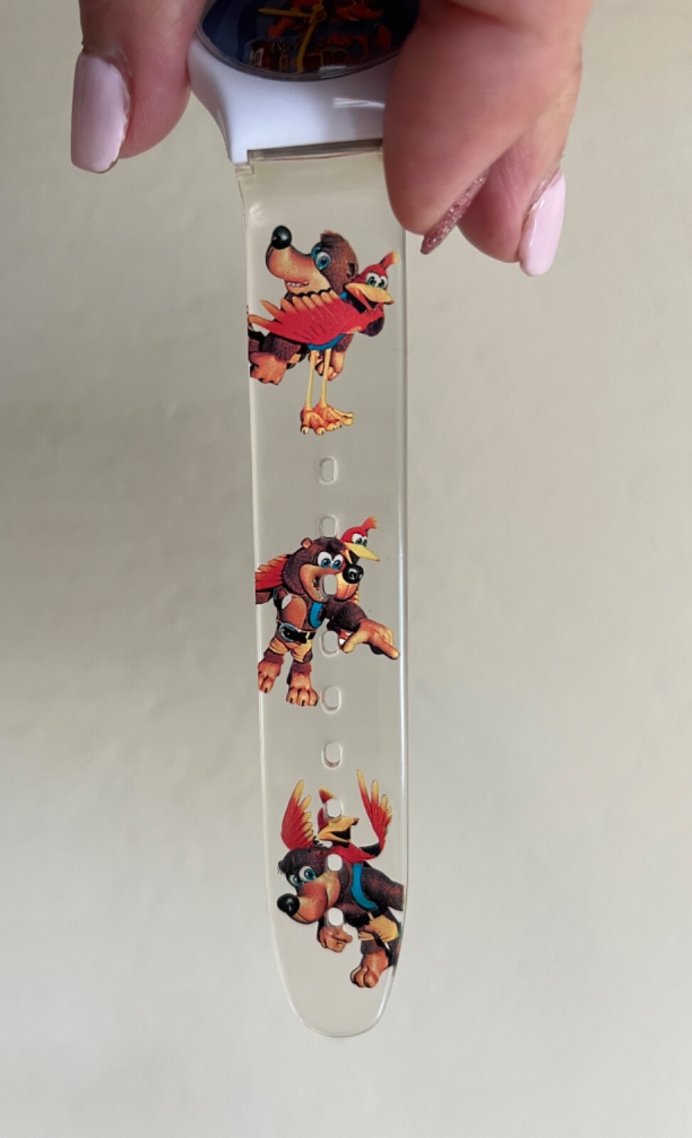 RARE 1998 Banjo-Kazooie Nintendo Rareware Watch JR West Japan