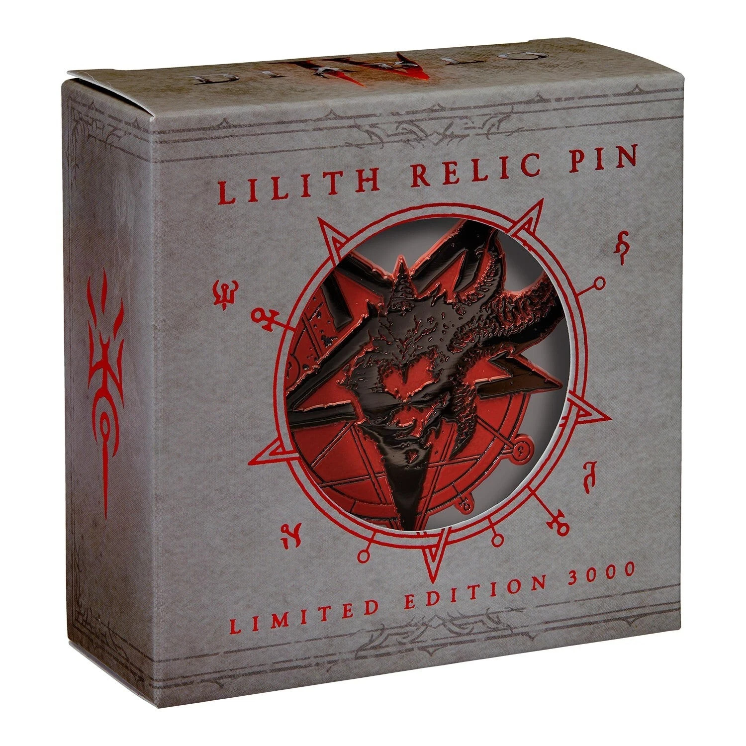2023 Blizzcon Diablo IV Lilith Relic Collector’s Edition Pin Blizzard 1/3000
