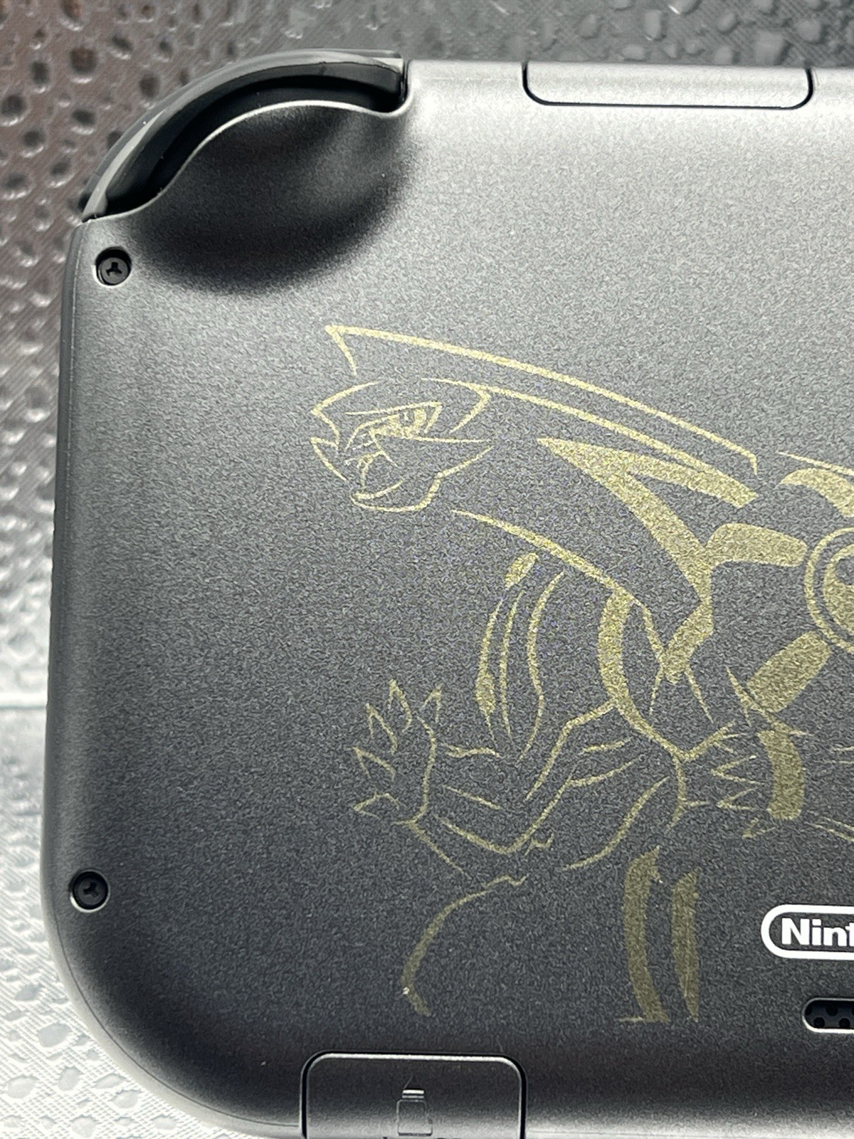 Nintendo Switch Lite Pokemon Dialga & Palkia Edition w/box, charger