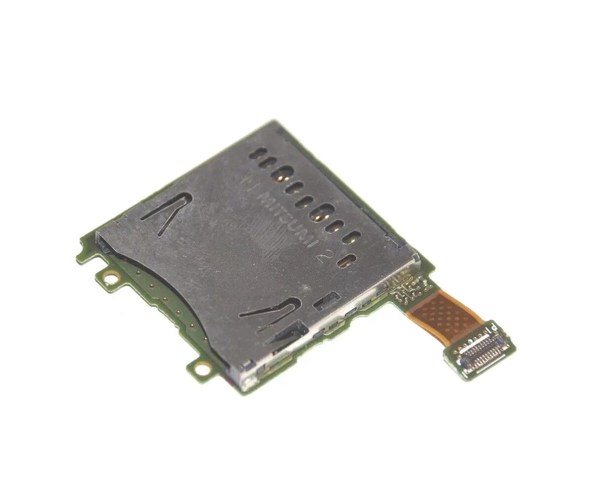 ORIGINAL NINTENDO 3DS SD-CARD SLOT REPLACEMENT PARTS OEM 3ds SD CARD