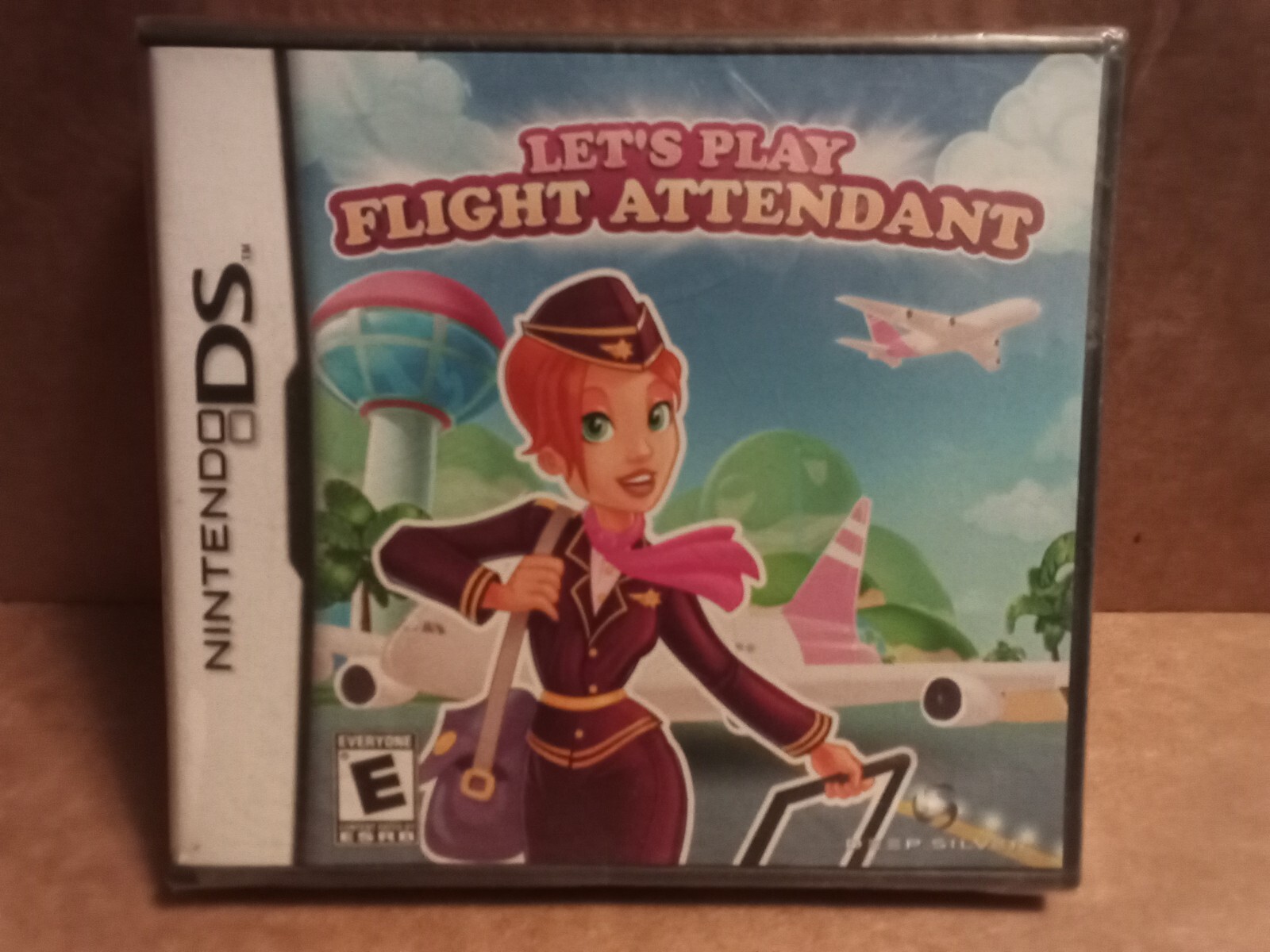 Let’s Play Flight Attendant DS Nintendo Brand New & Sealed