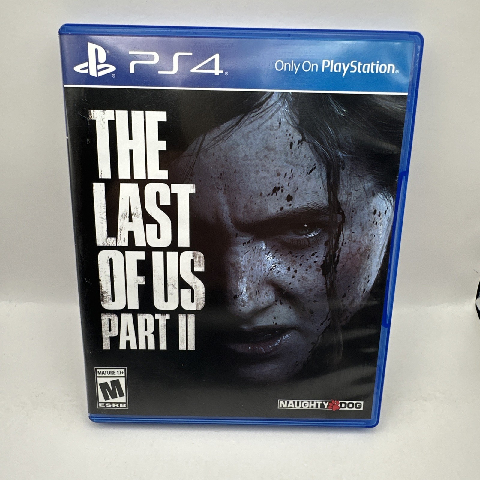 The Last of Us Part II 2 Playstation 4 PS4 Excellent Discs Naughty Dog
