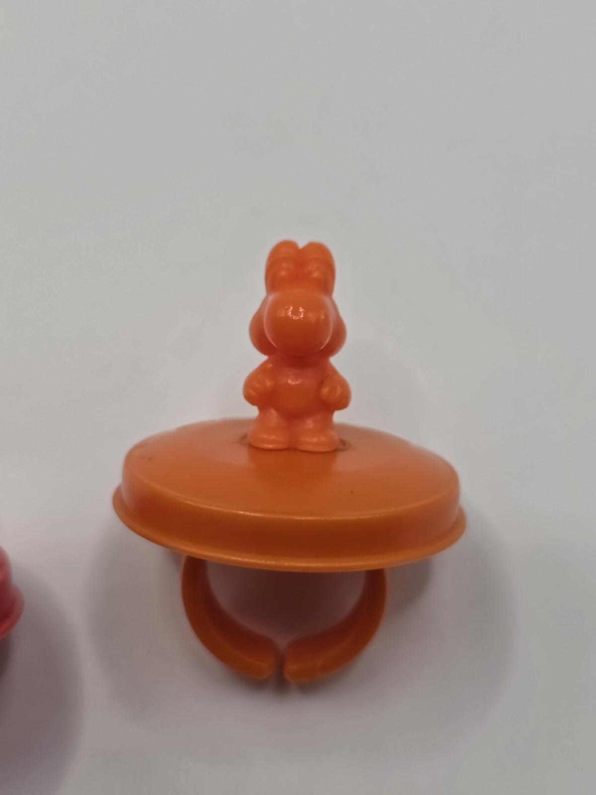 2001 Nintendo Magic Pop Candy Rings Yoshi Diddy Kong Wrapper Promo Rare Lot