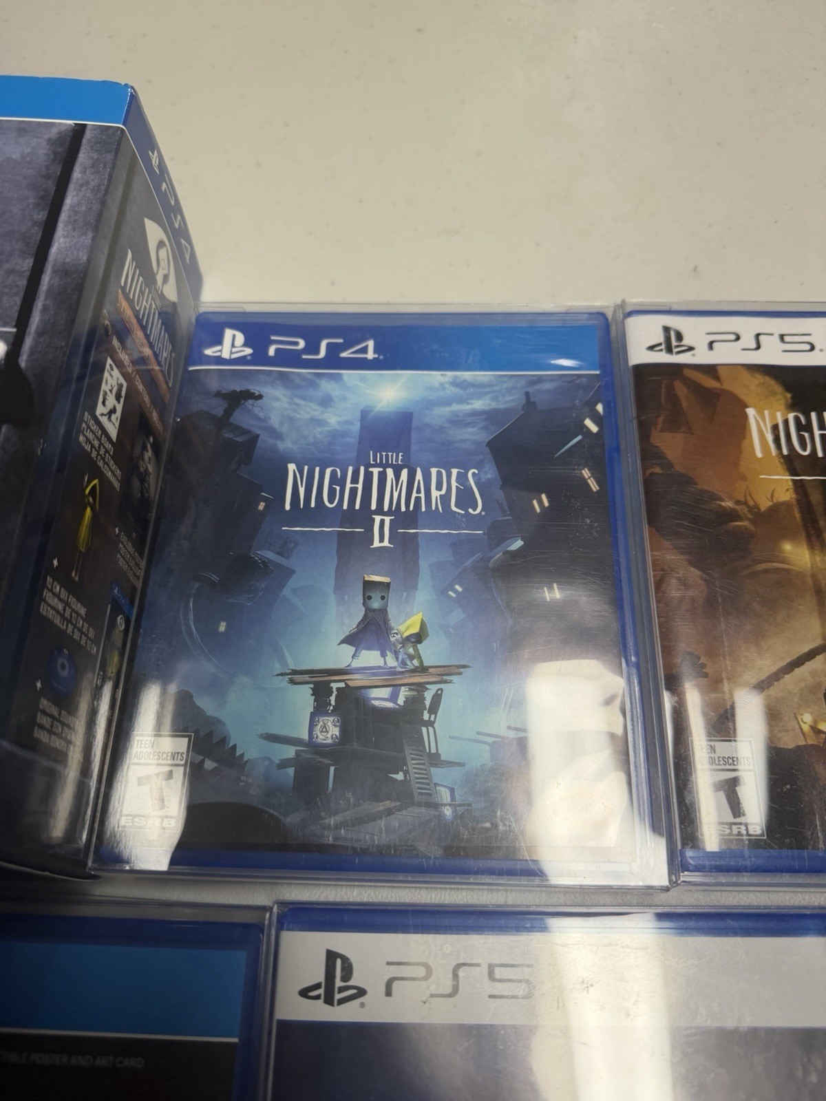 PS4 PS5Horror Lot Little Nightmares, II, III, Six Edition Inside Limbo, Reanimal
