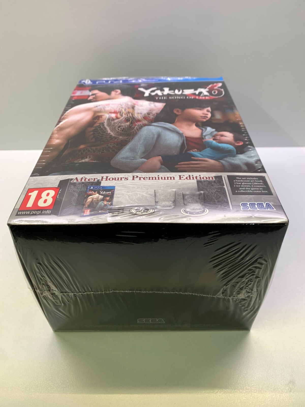 YAKUZA 6 THE SONG OF LIFE AFTER HOURS PREMIUM EDITION – PS4 – NEW PAL VERSION