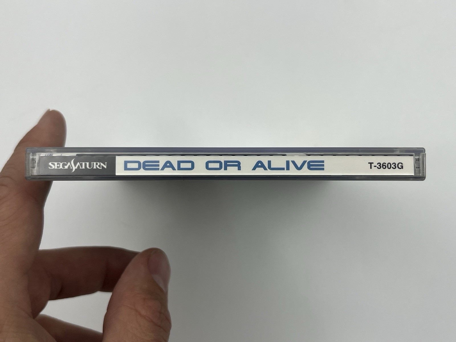 SEGA SATURN Dead or Alive Standard Edition Japanese version boxed T-3603G
