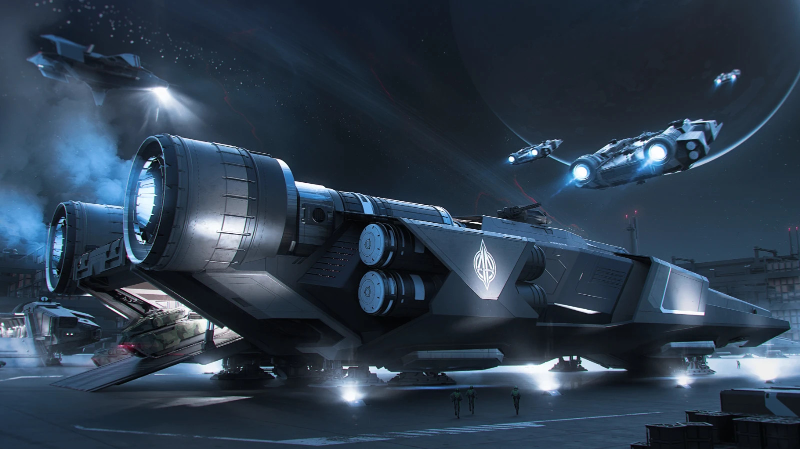 Star Citizen Liberator LTI Lifetime Insurance CCUd – Space Vendor