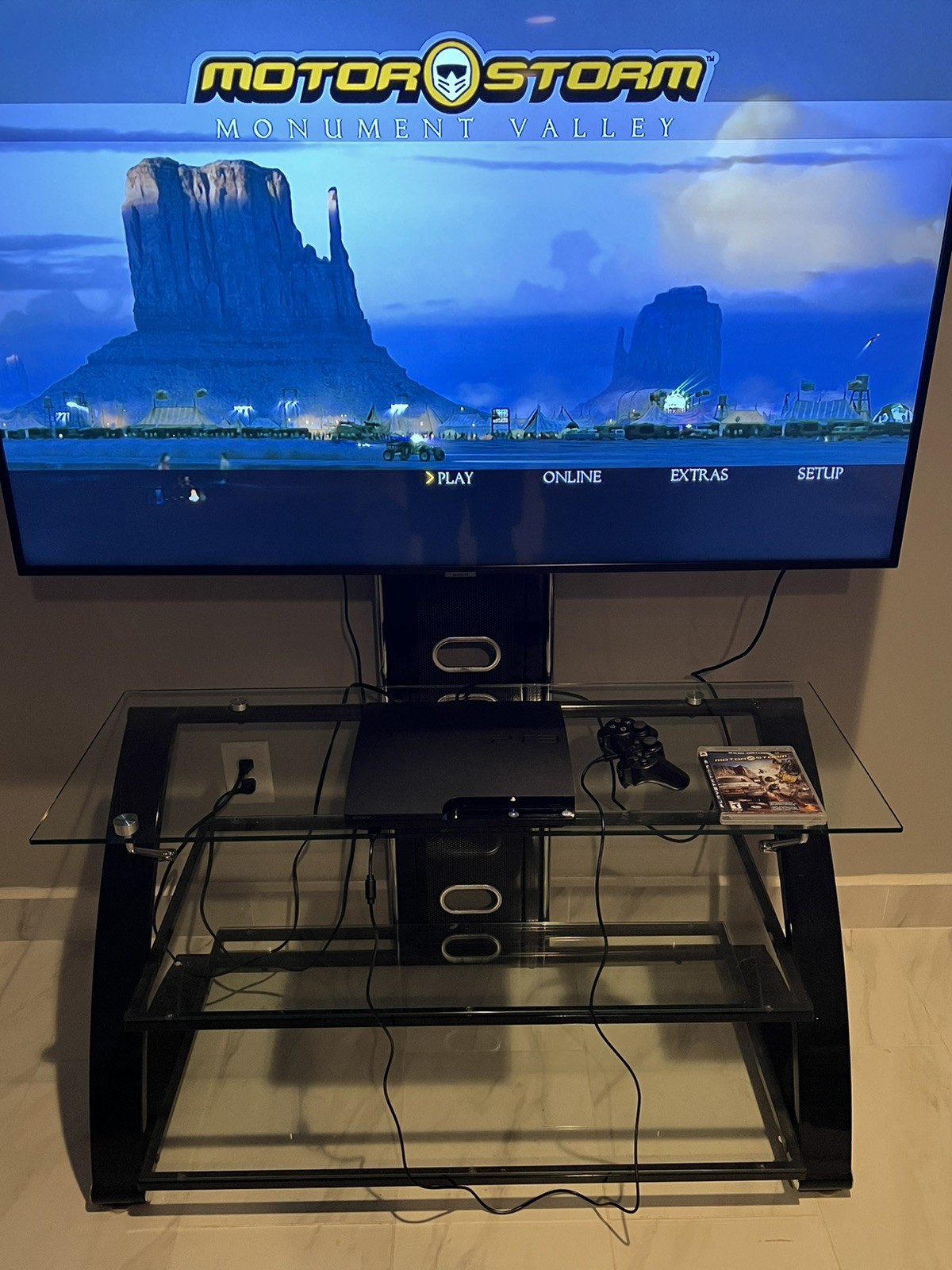 Sony PlayStation 3 Slim 160GB CECH-2501A Console & Game Bundle -Tested Works