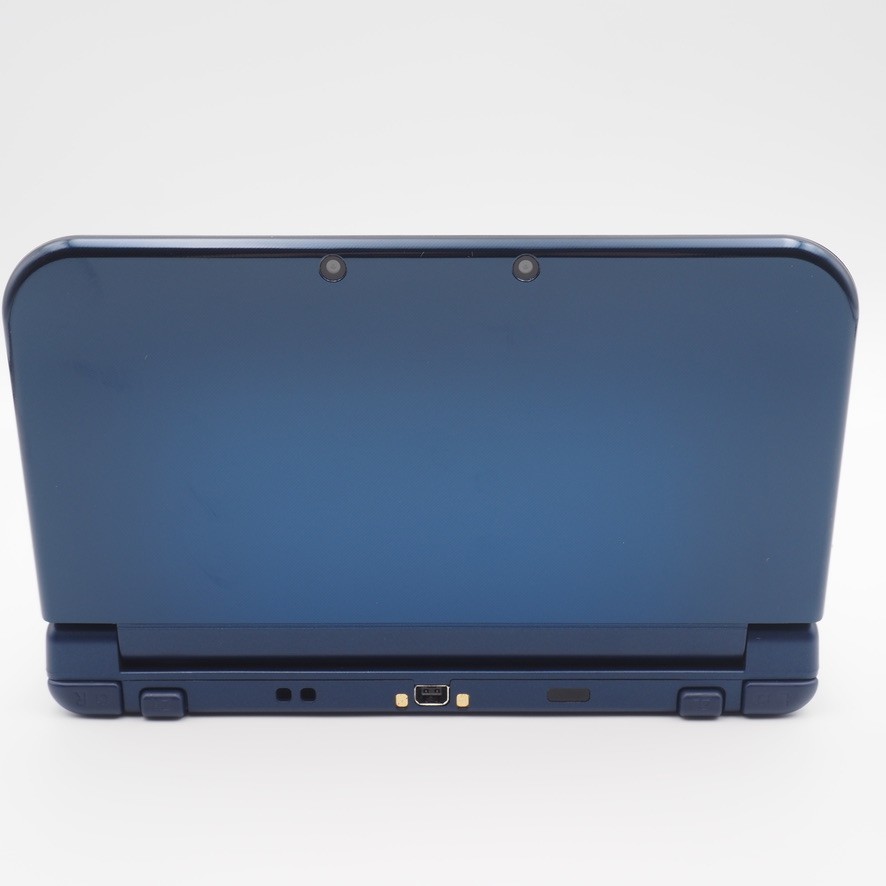 [EXC] New Nintendo 3DS XL LL Metallic Blue Console Tested w/Box
