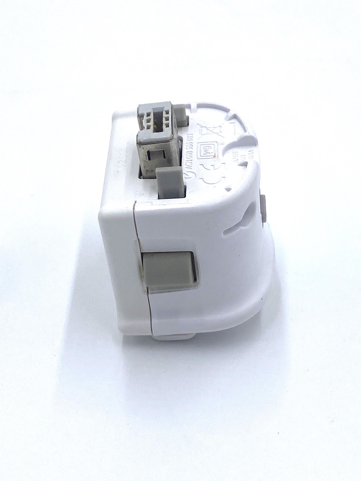 Nintendo Wii Official OEM Motion Plus Adapter Remote Attachment White RVL-026