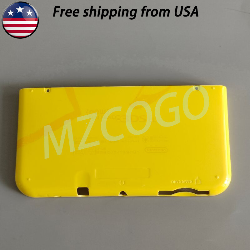 Pikachu For New Nintendo 3DS LL 3DS XL A+E Cover Shell Housing Front Back Case