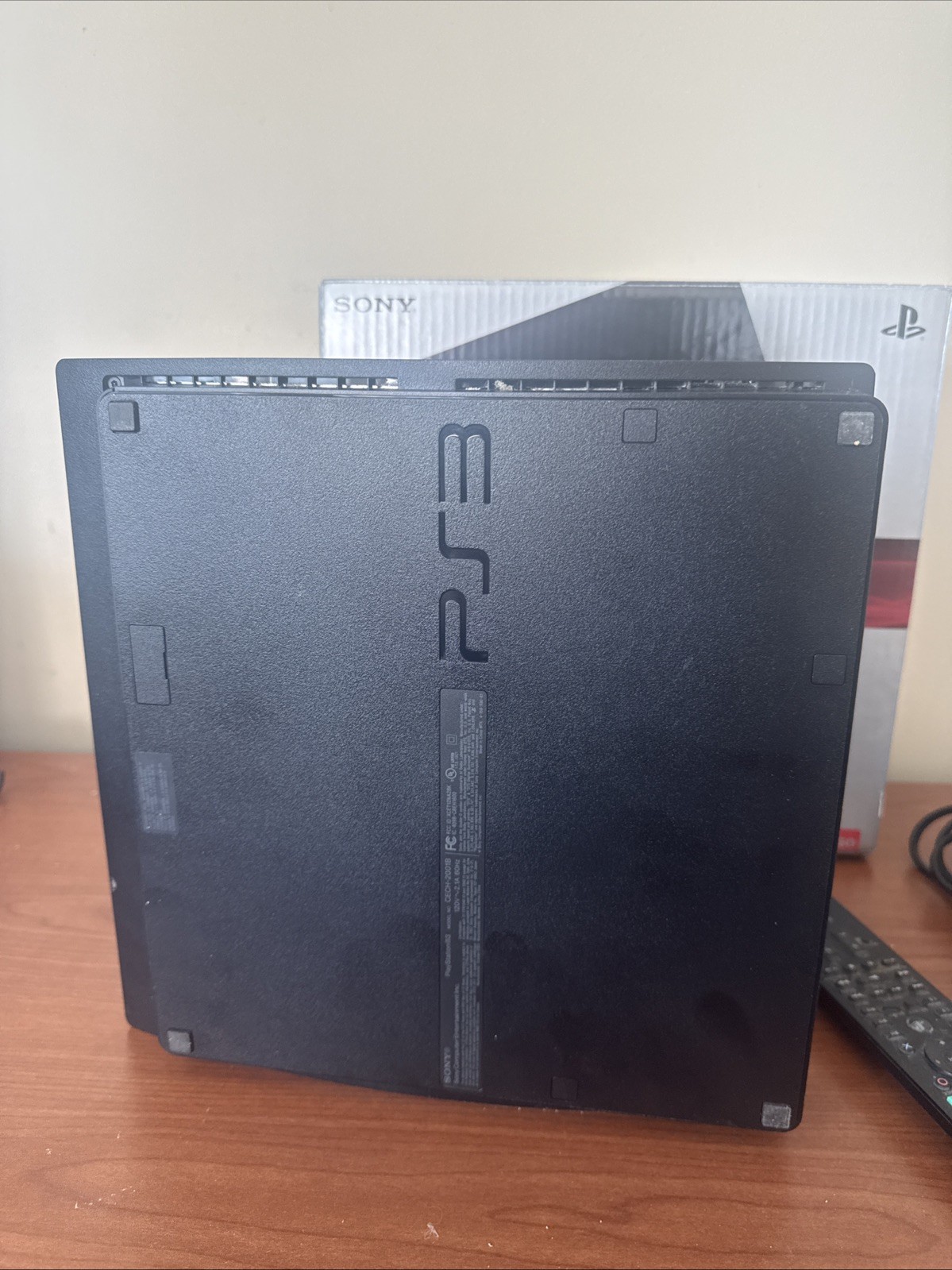Sony PS3 Slim 250GB CECH-2001B Complete With Remote And Controller