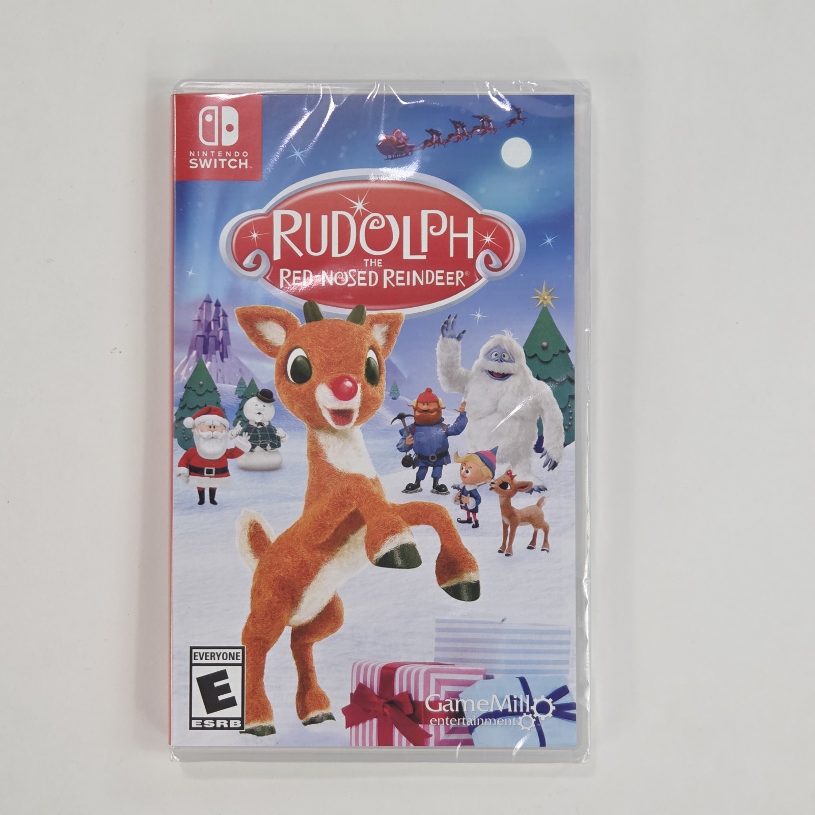Rudolph The Red-Nosed Reindeer – Nintendo Switch – Brand New Sealed