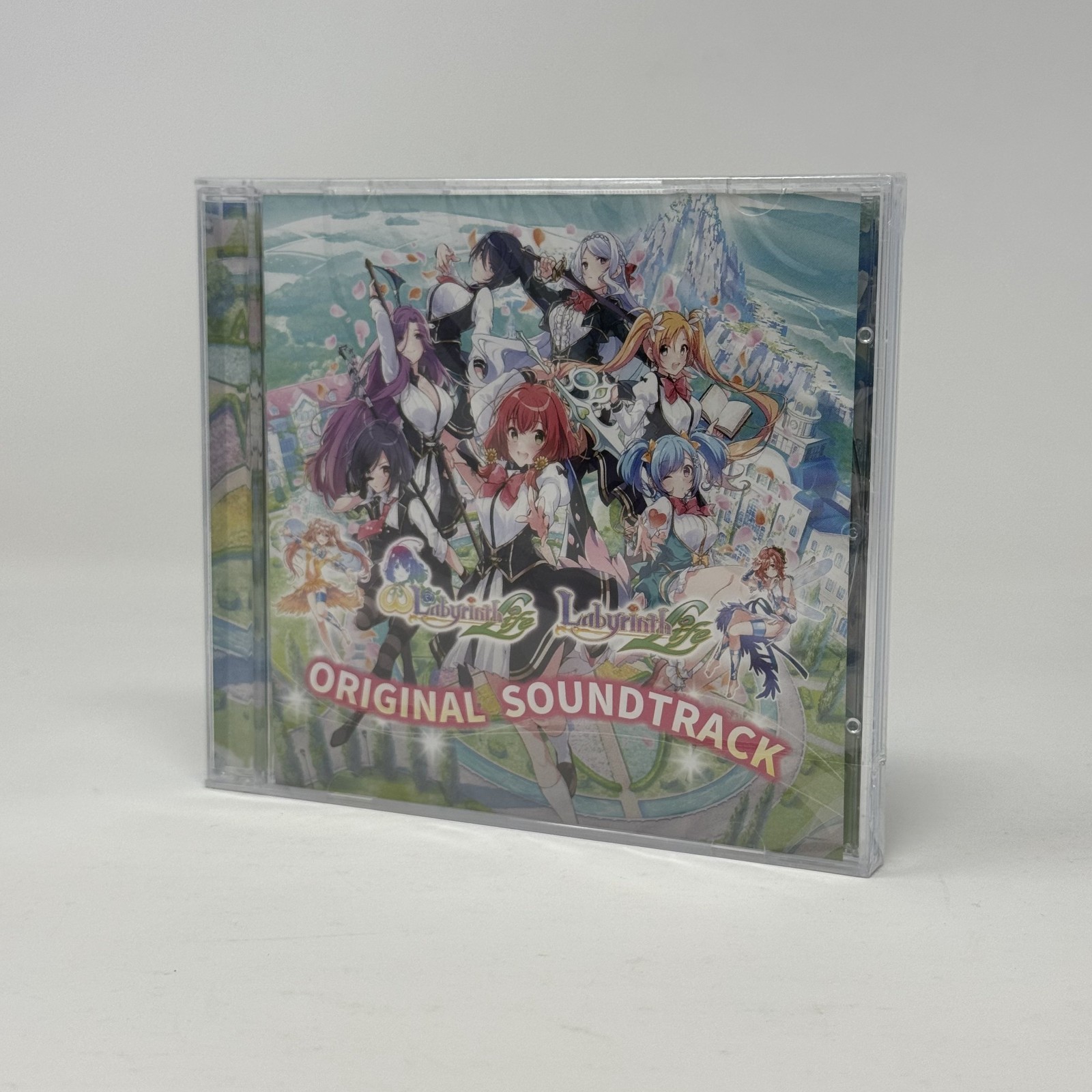 Omega Labyrinth Life NINTENDO SWITCH Limited Collector’s Edition COMPLETE BOX