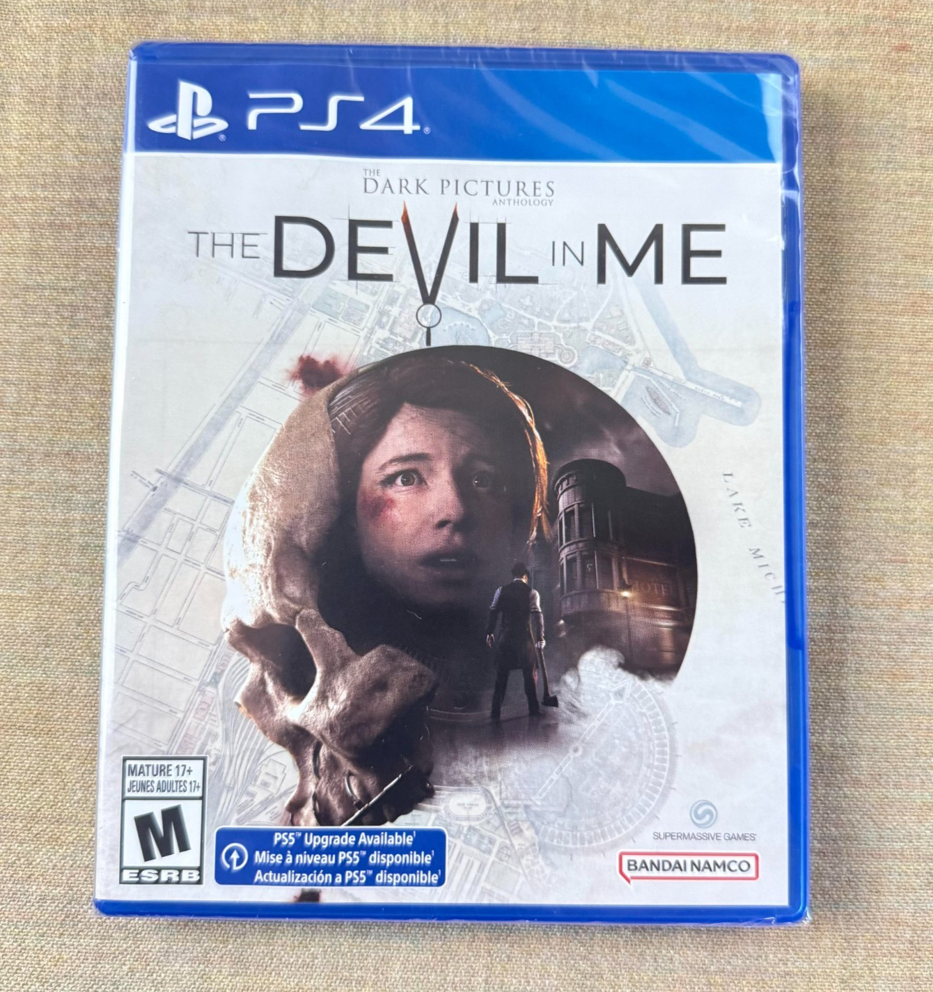 The Dark Pictures Anthology Devil in Me PS4 NTSC Factory Sealed Horror Game