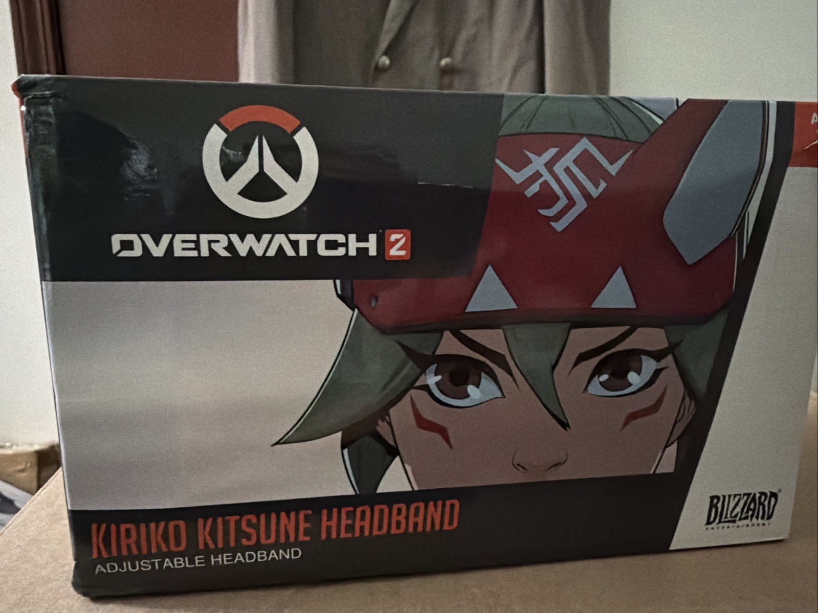 NEW Overwatch 2 Kiriko Kitsune Headband Adjustable Blizzard Offical Merchandise