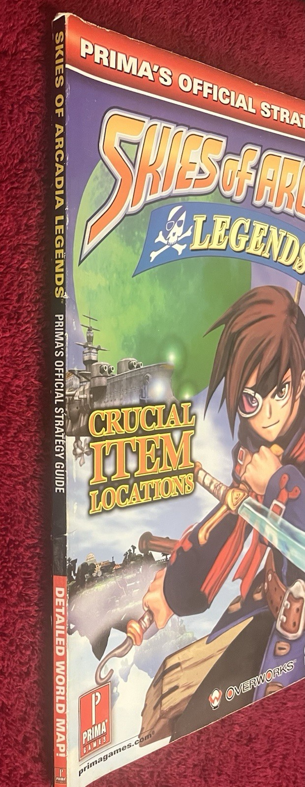 Skies of Arcadia Legends Official Strategy Guide (Prima) – GameCube – Very Good