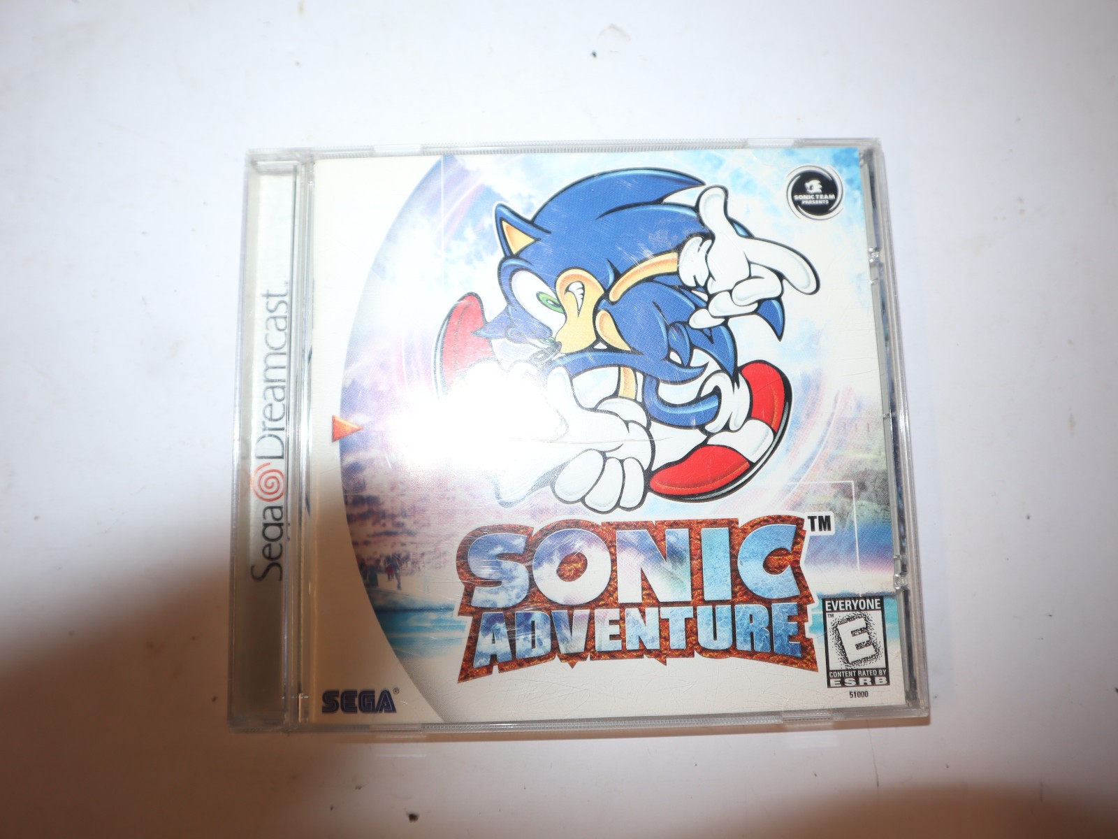 Sonic Adventure (Sega Dreamcast, 1999) CIB