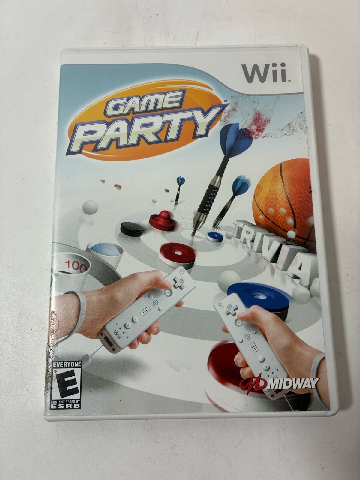 Game Party 1 (Nintendo Wii) CIB COMPLETE & TESTED