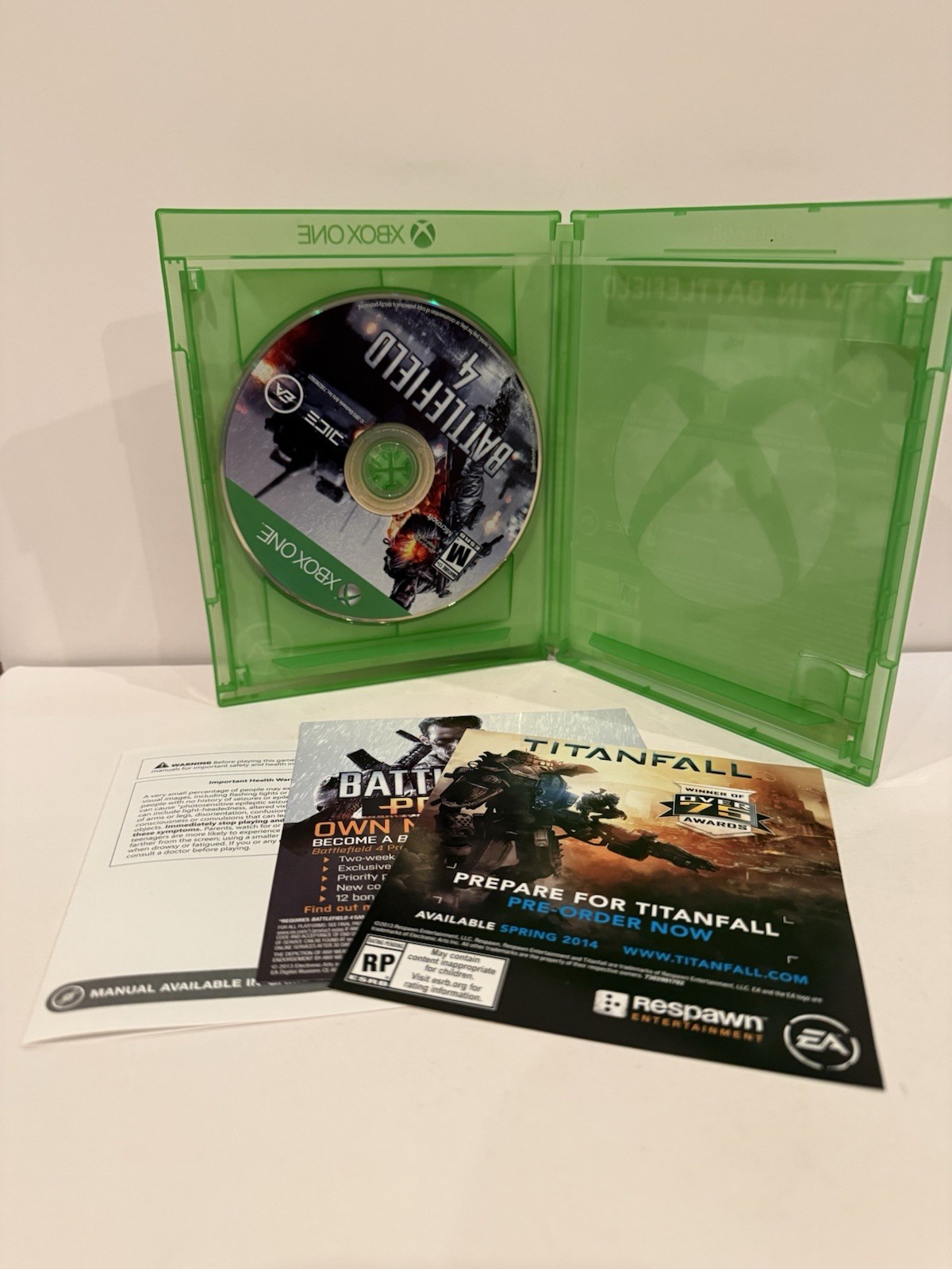 Battlefield 4 (Microsoft Xbox One, 2013) – CIB Complete – Tested