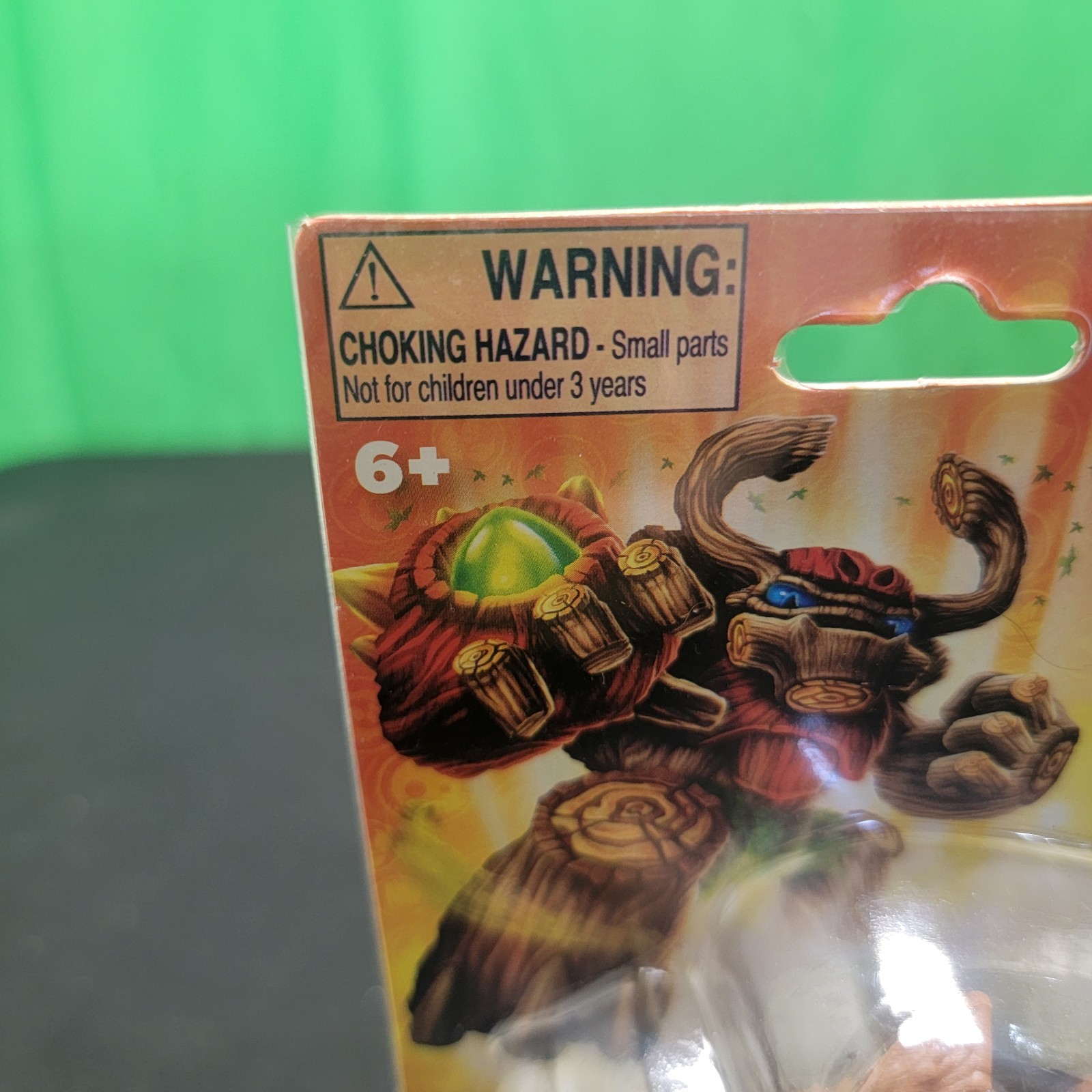 Skylanders Giants Jumbo Puzzle Eraser Tree Rex with Mystery Topper New In Box